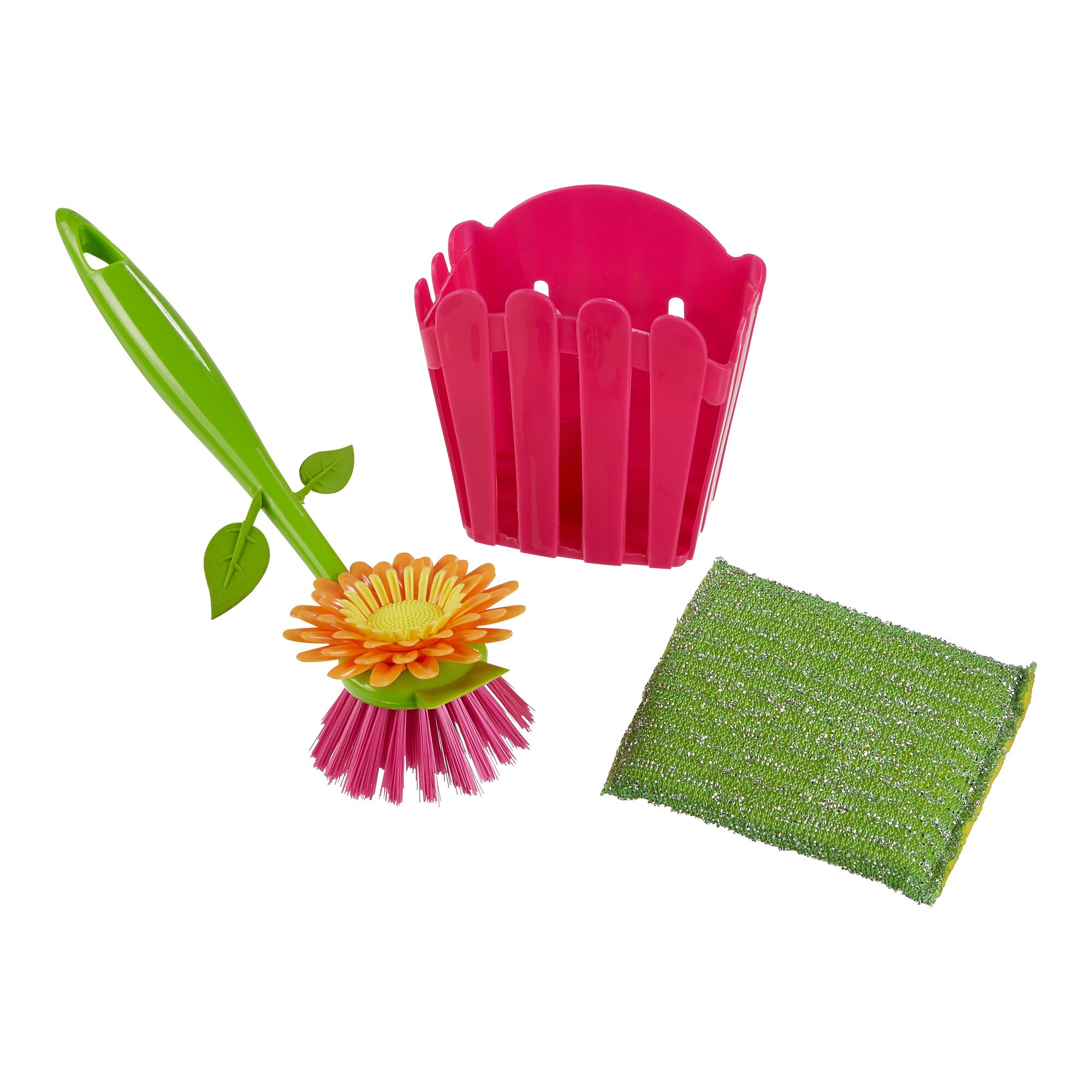 Spül-Center Blume, 3 Teile