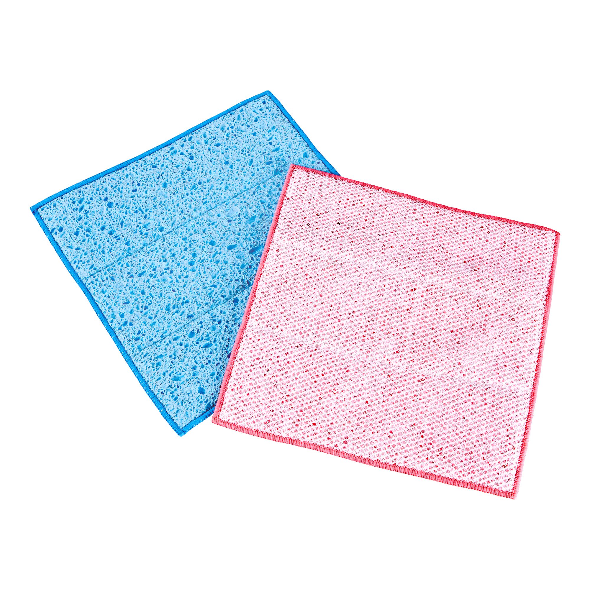 Épongettes « 2 en 1 »,  2 pièces