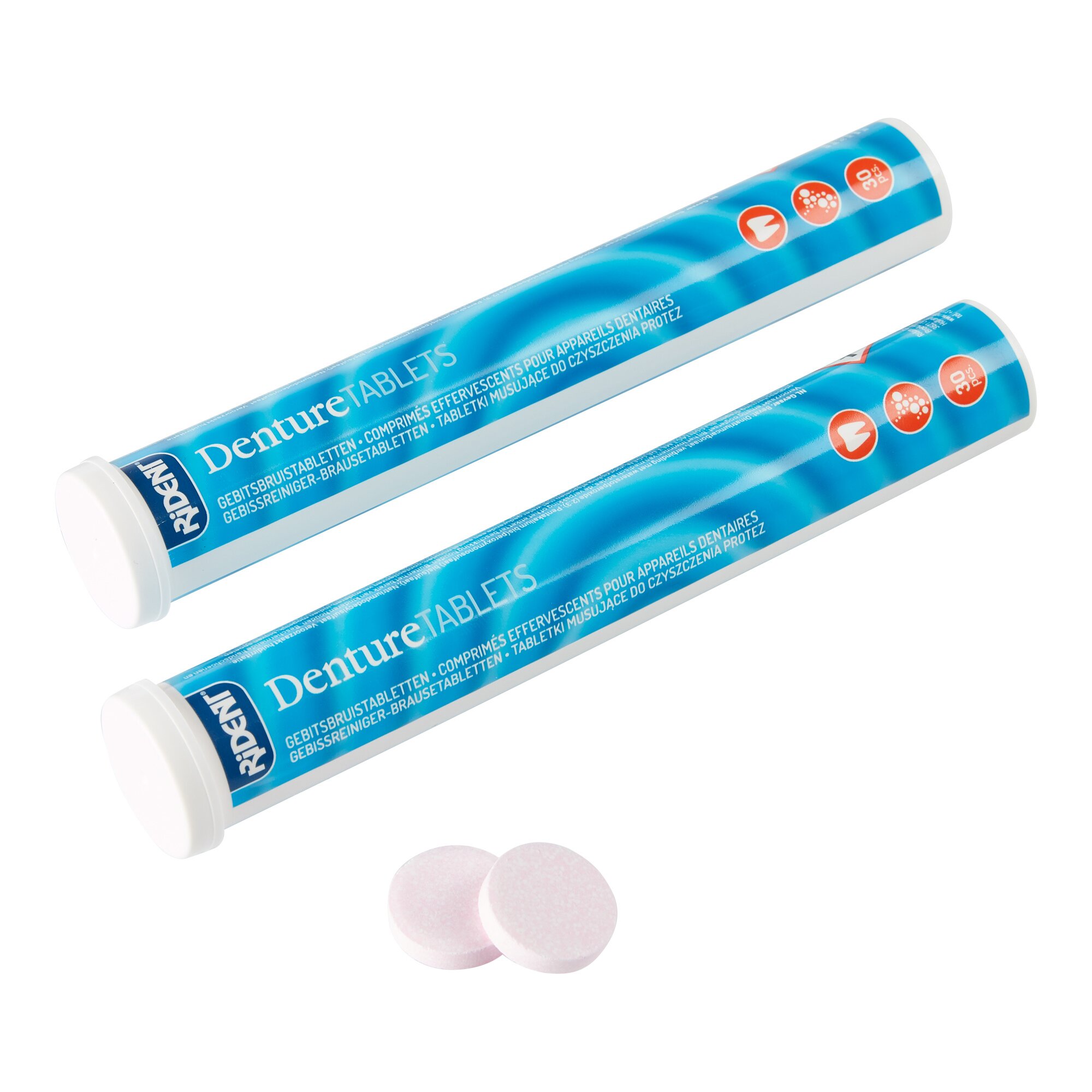 Gebissreinigertabletten, 60 Stück