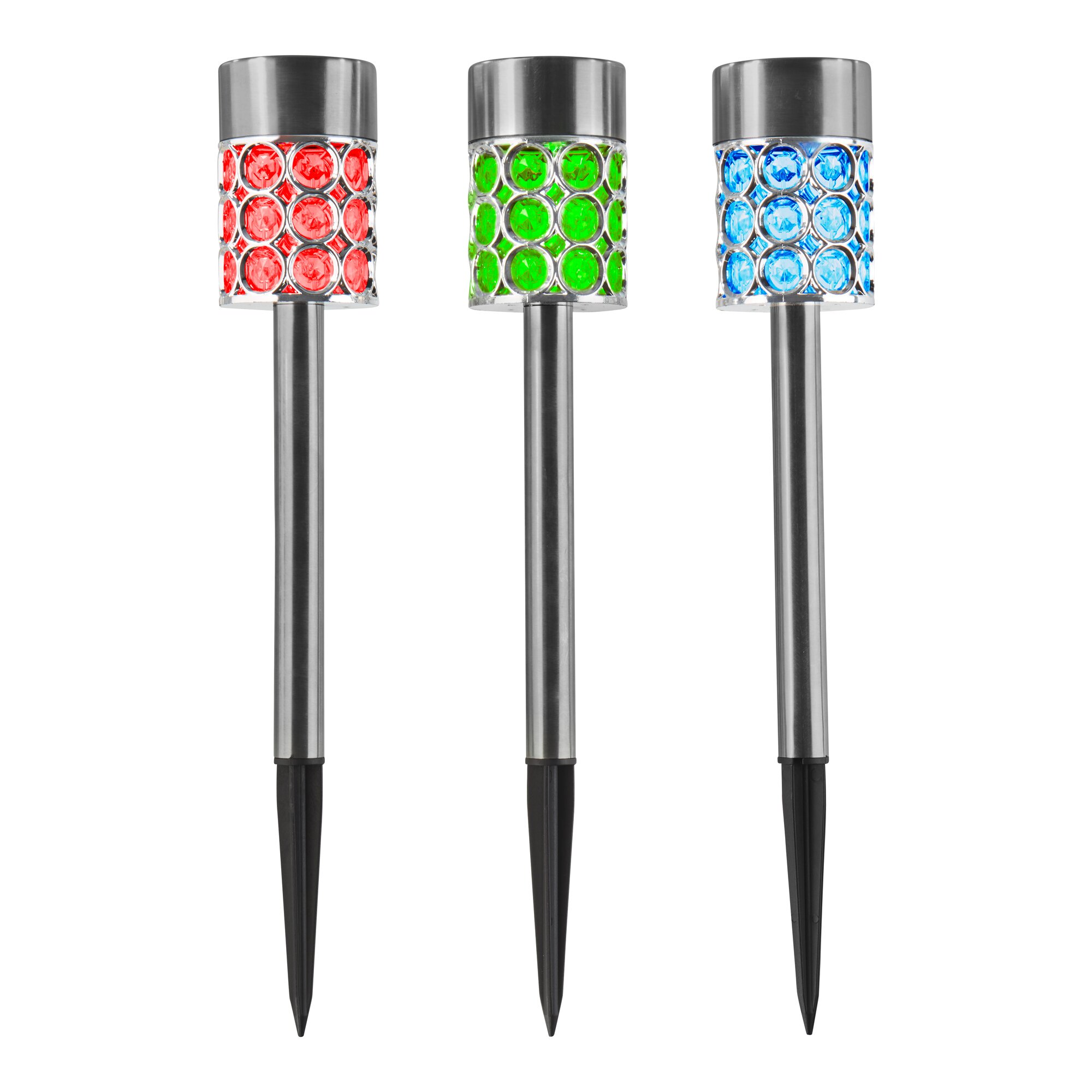Solar-Stecker Elegance, 2 Stück + 1 gratis