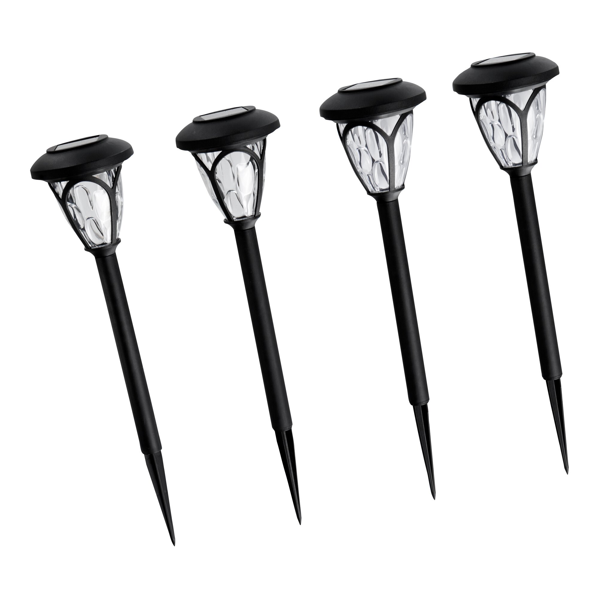 Lampes solaires « Magic », 4 pièces