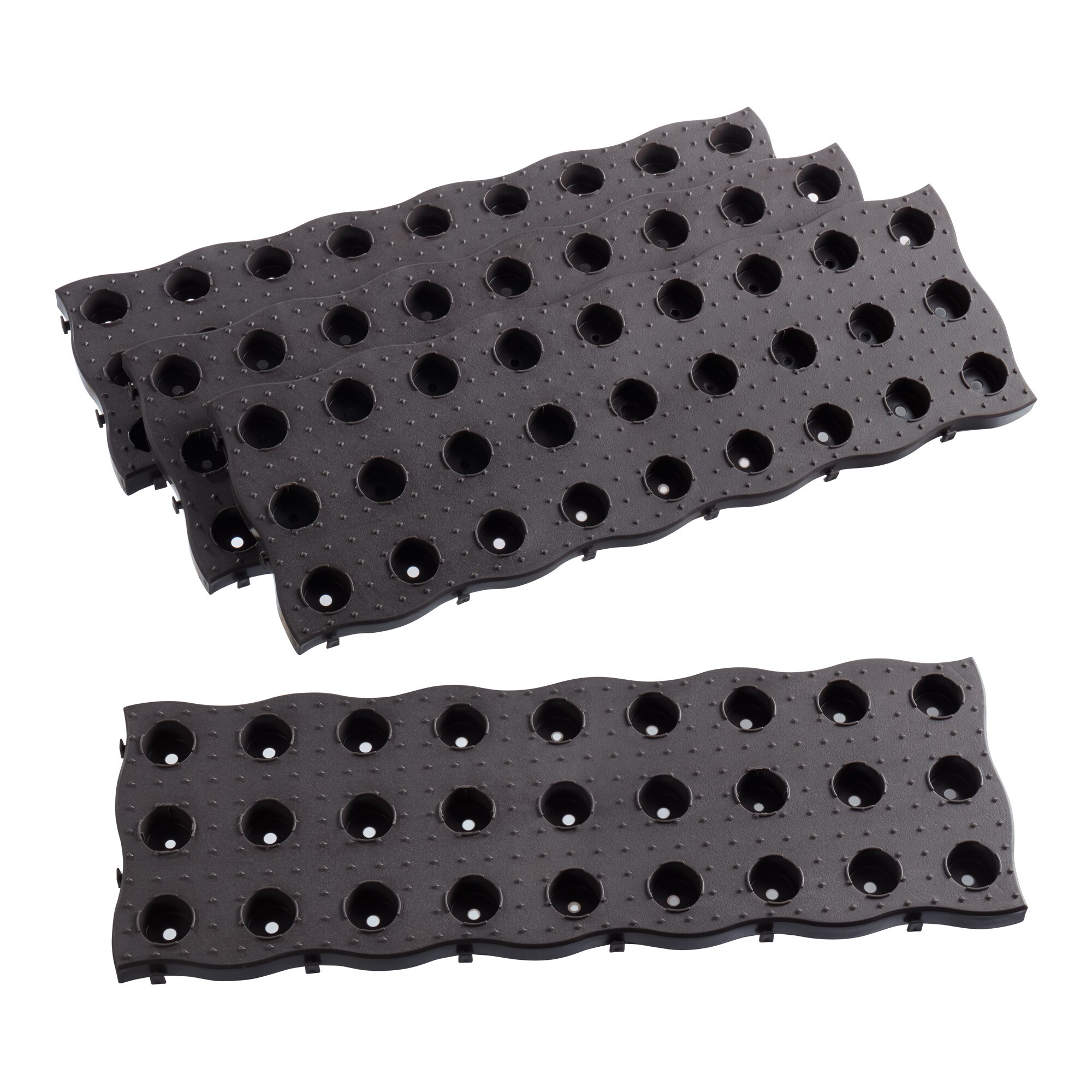 Gehwegplatten Special, 4 Teile