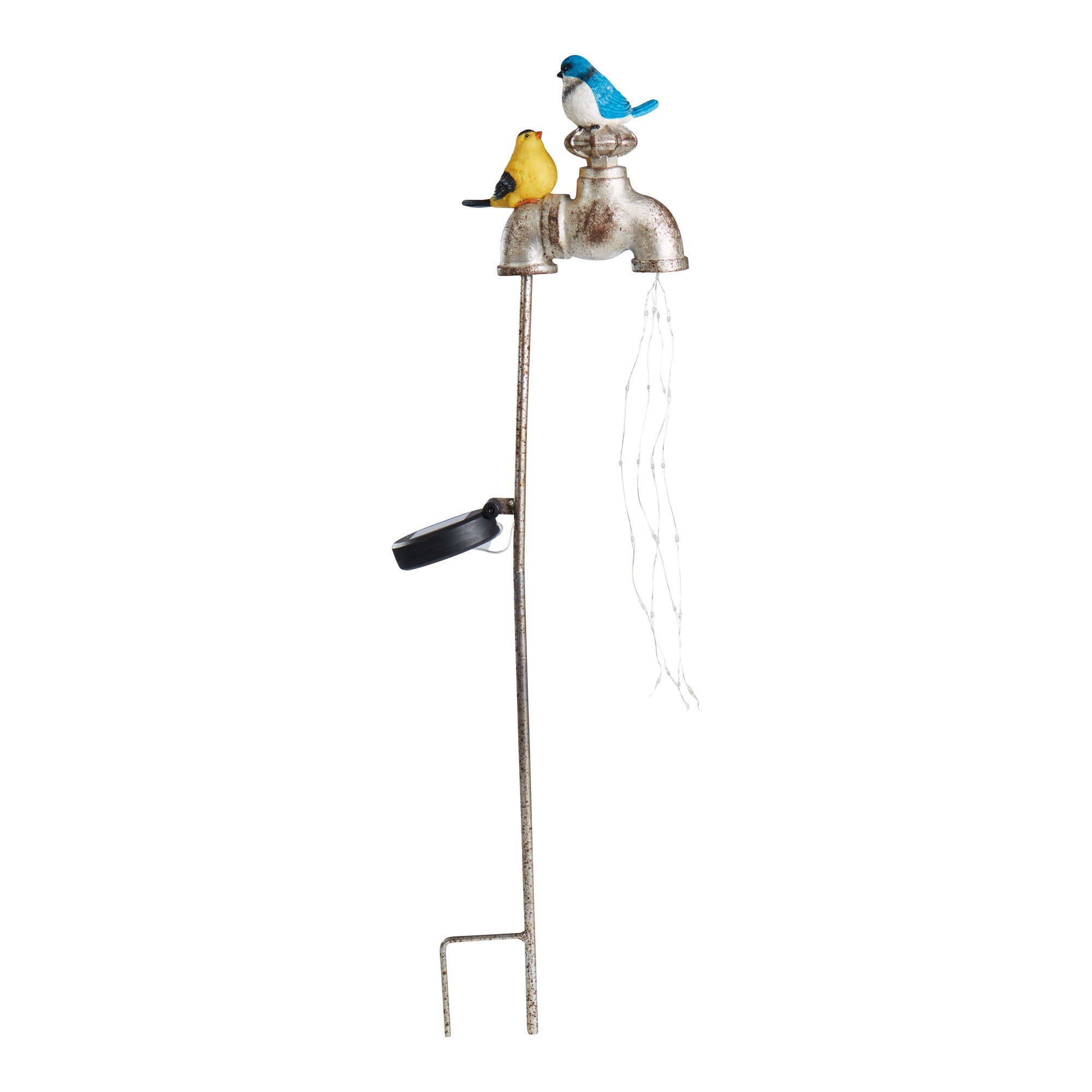 Solar-Stecker Wasserhahn
