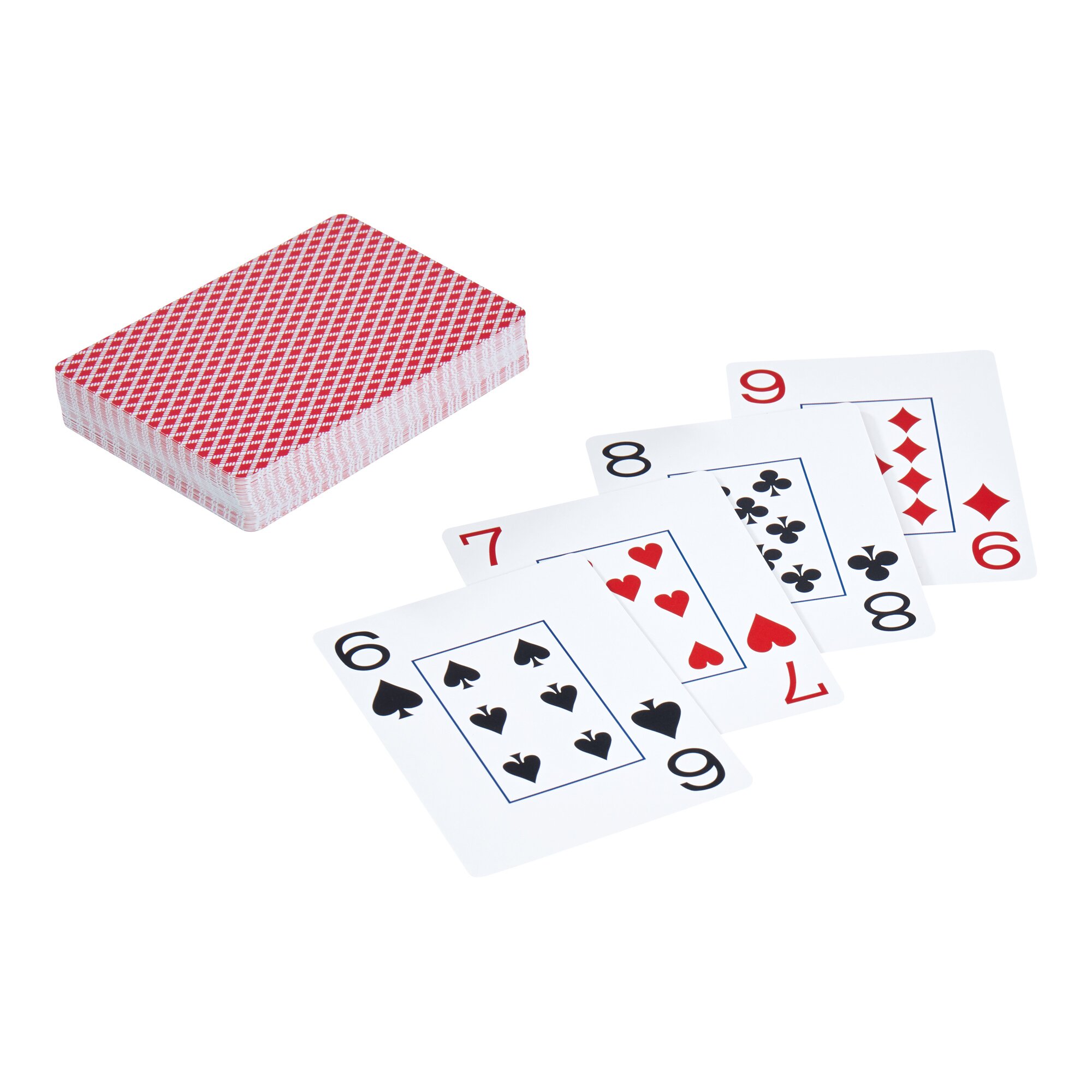 Senioren-Spielkarten Wasserfest