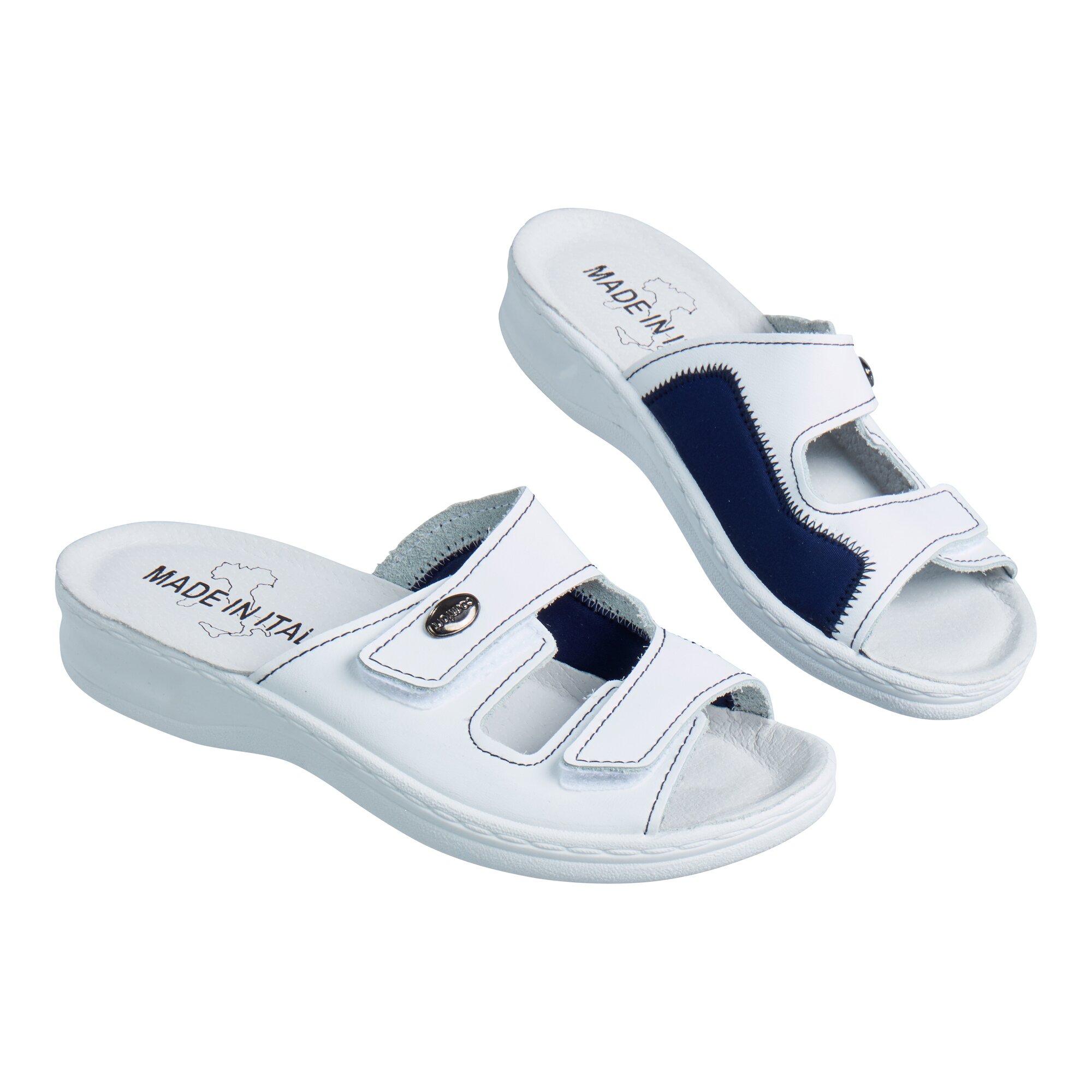 Damen-Lederpantolette Hallux, Größe: 36