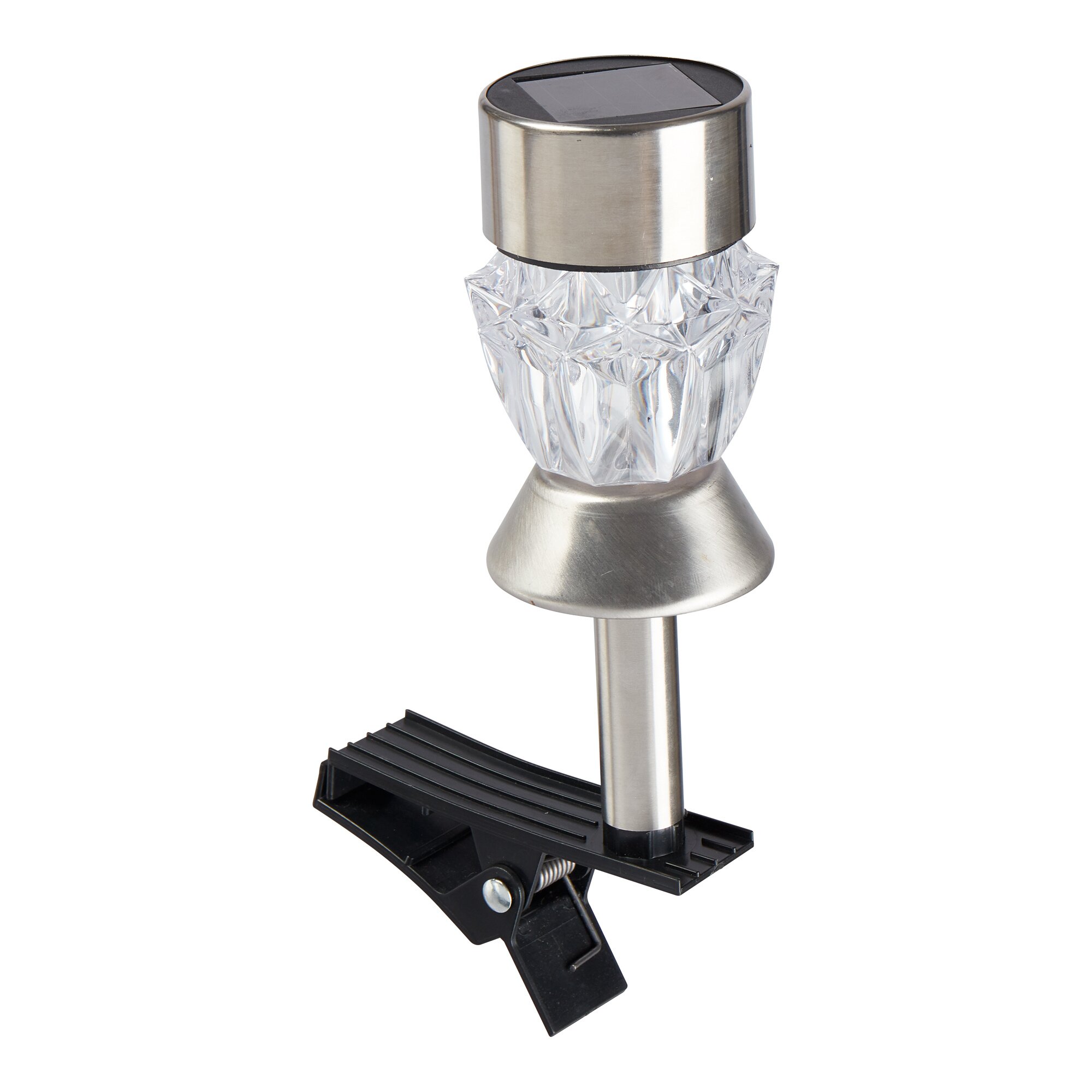 Solar-Kristalllampe 2 in 1 mit Klammer