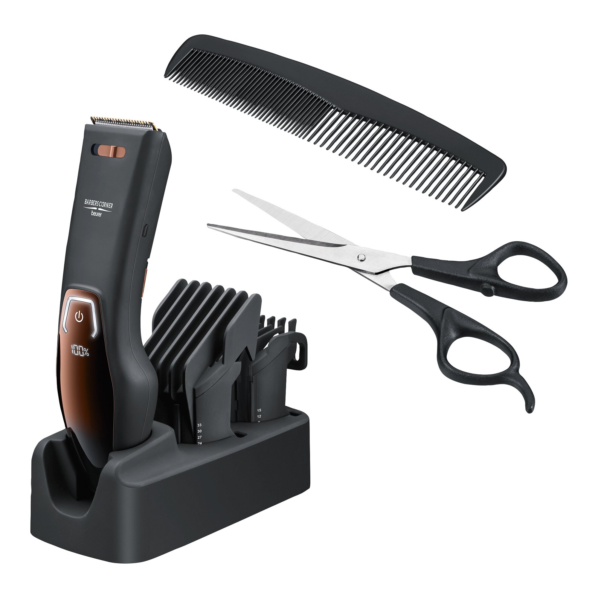 Beurer Haarschneider HR 5000 + GRATIS Kamm & Schere