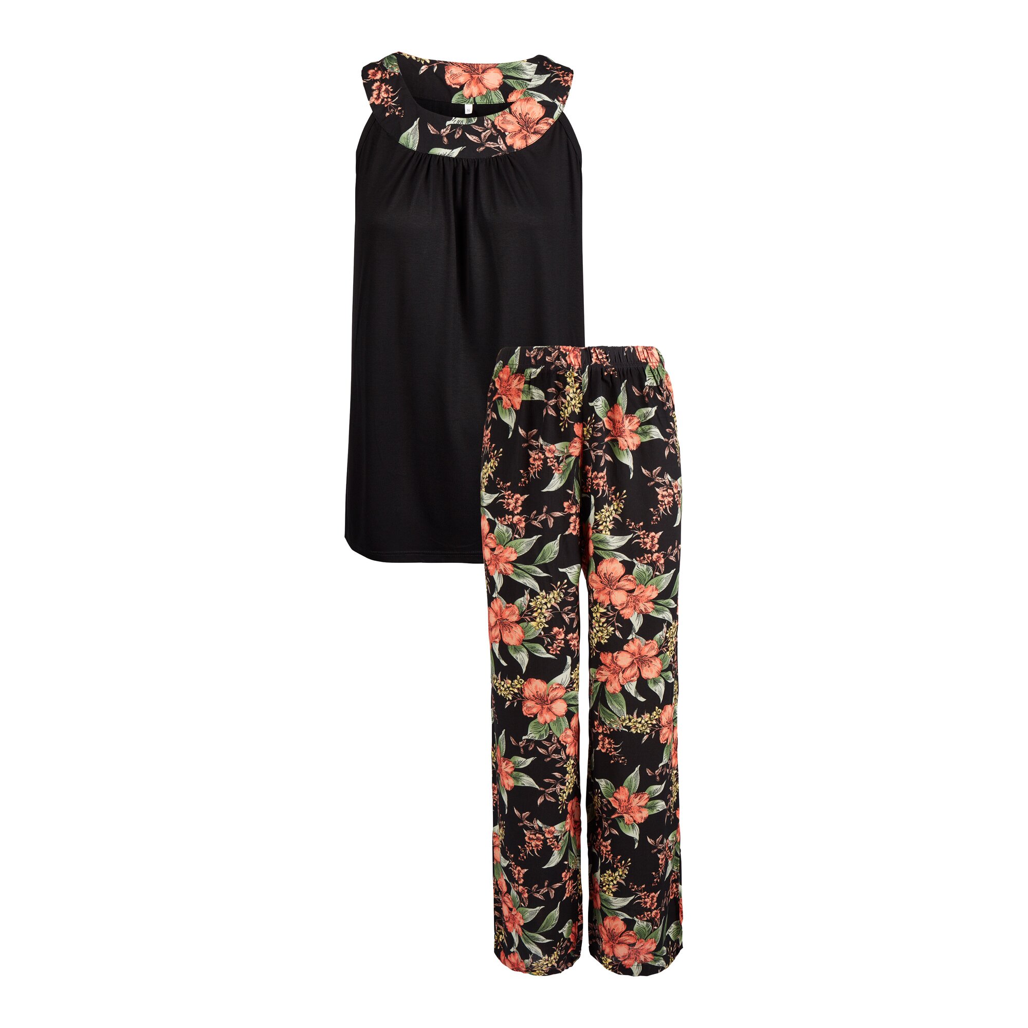 Zweiteiler Hibiskus, Größe: XL