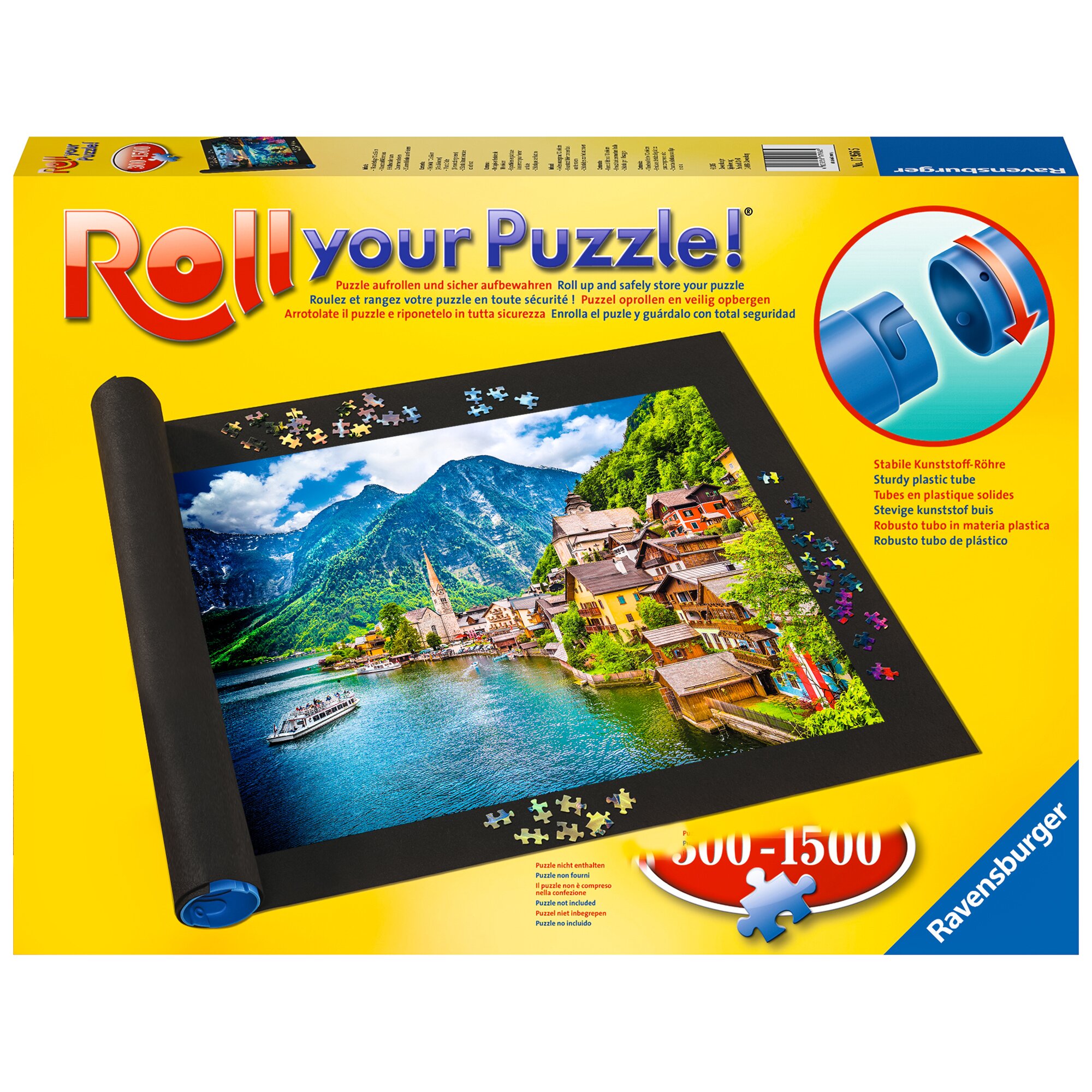 Puzzlematte "Roll dein Puzzle"