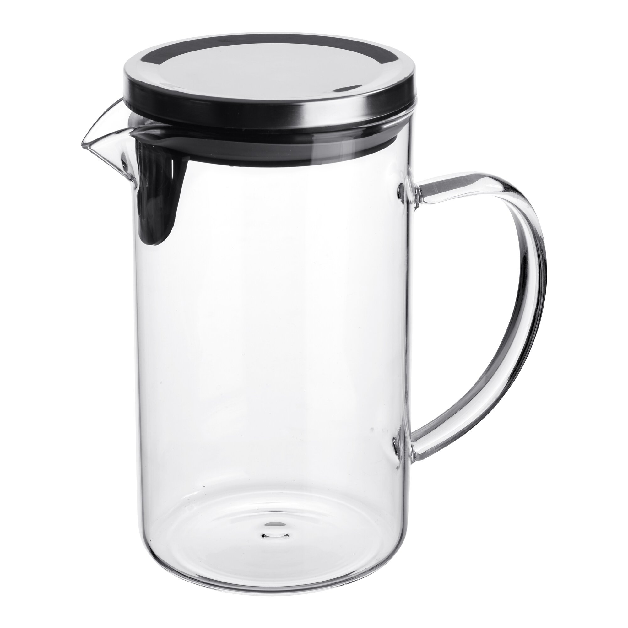 Glaskrug mit Filter 1 L