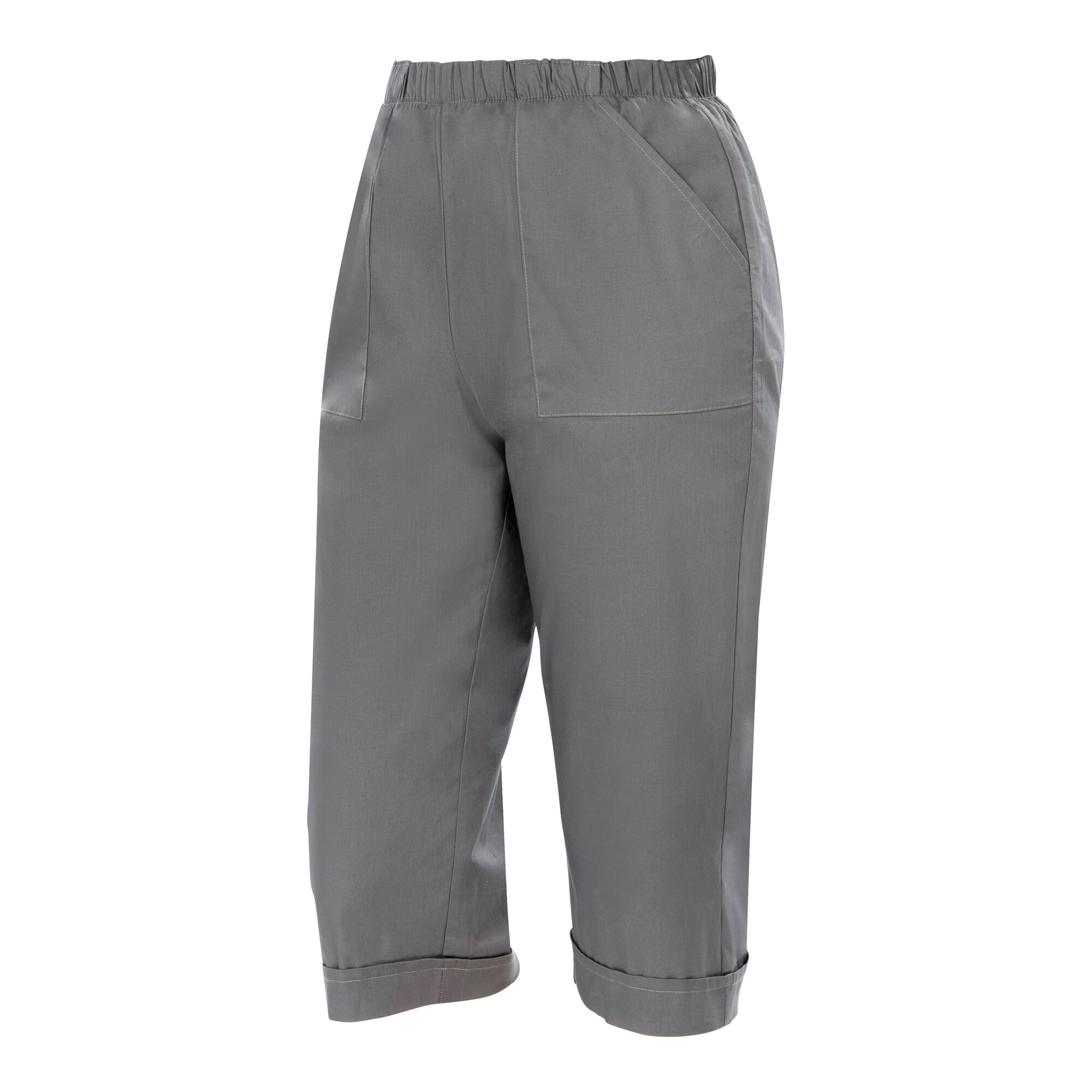 Capri-Hose, Größe: XXL, grau
