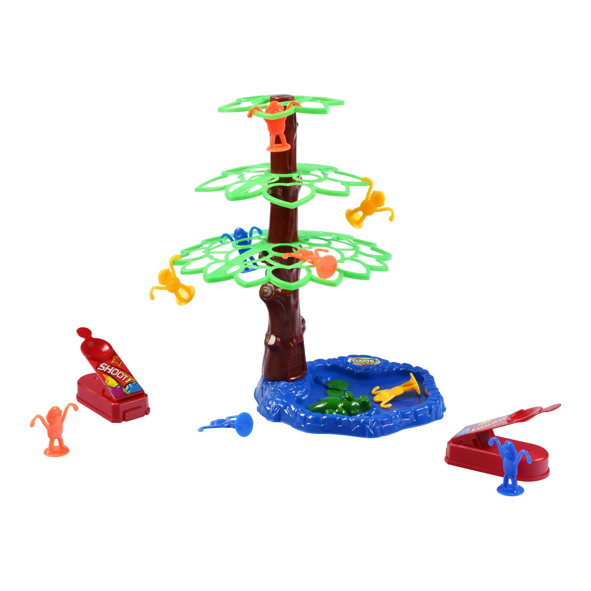 Jeu de l'arbre à singes