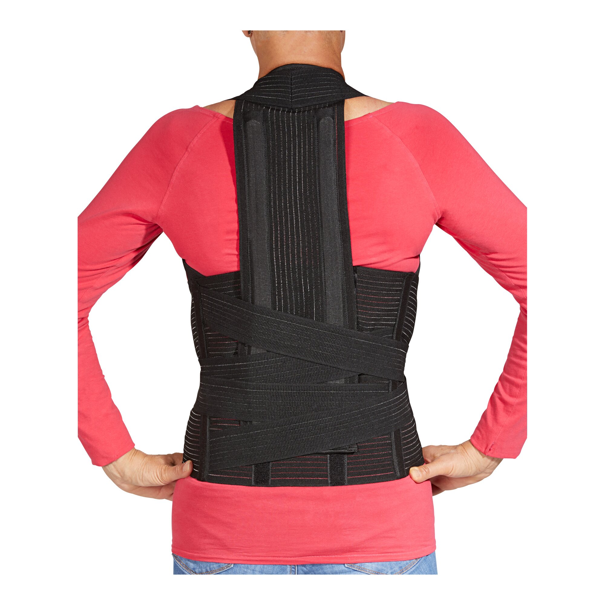 Rückenstütze 2 in 1, Größe: XL