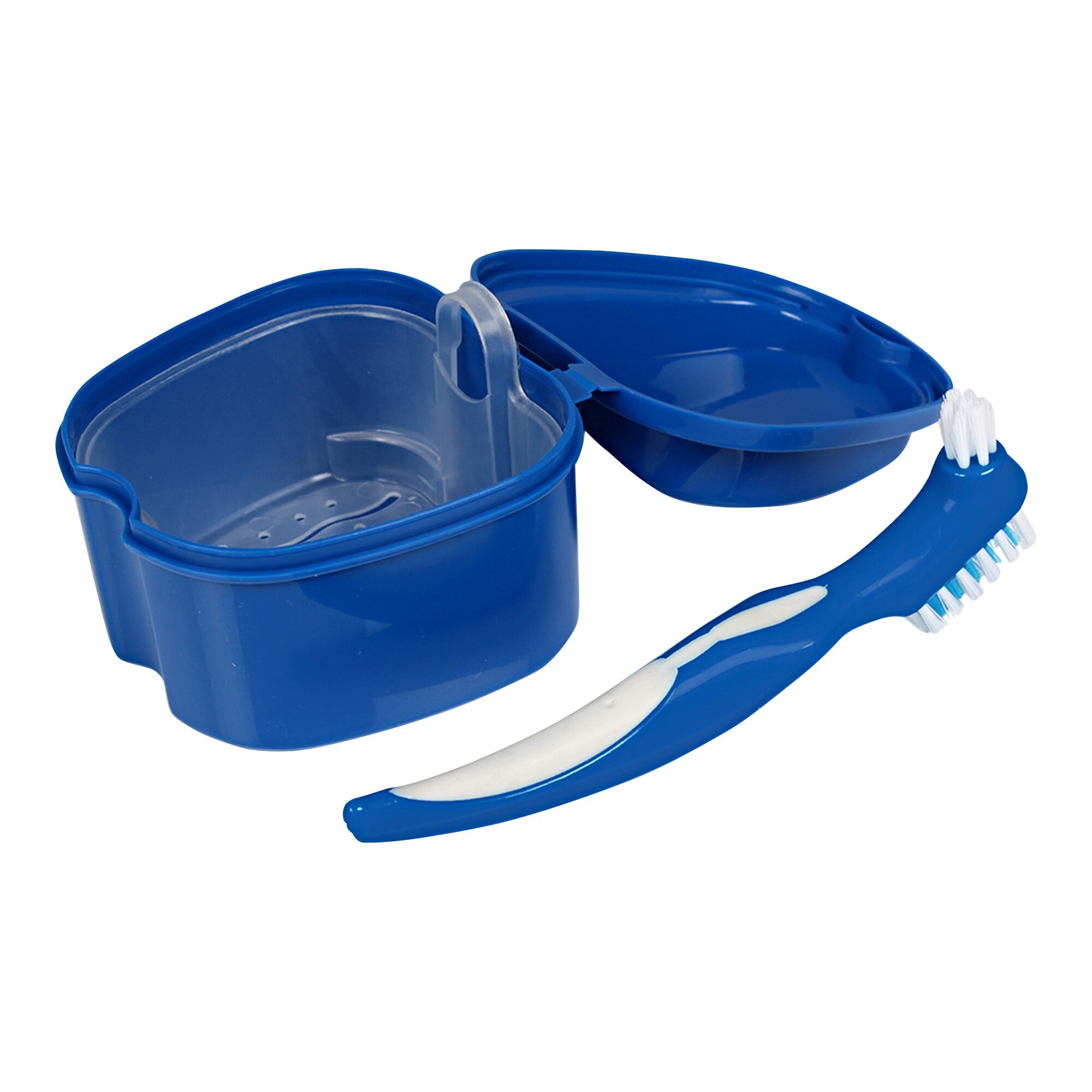 Prothesen-Reinigungs-Set, 3 Teile