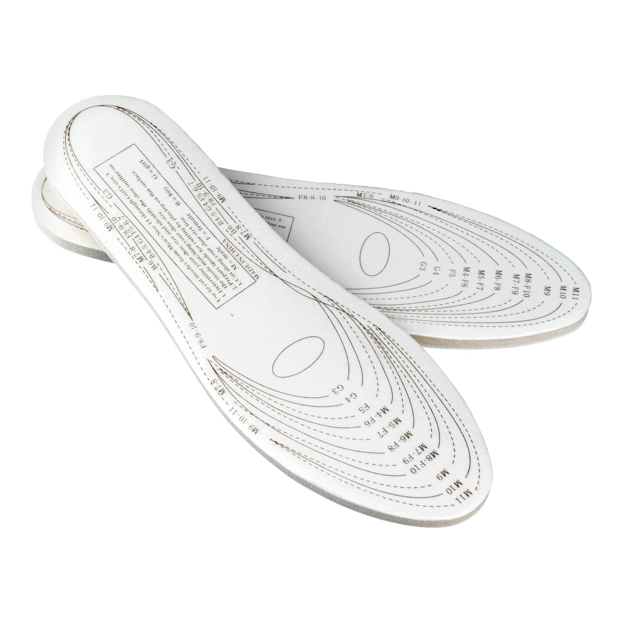 Semelle confort en mousse, 1 paire