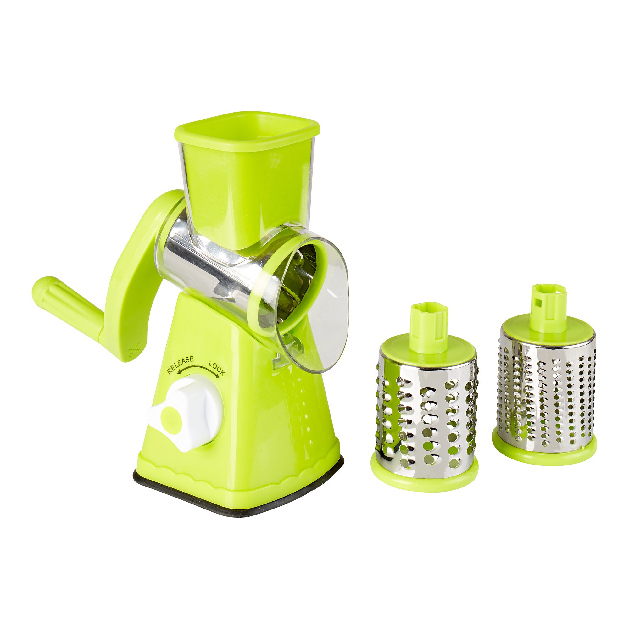 Kurbelreibe 3 in 1