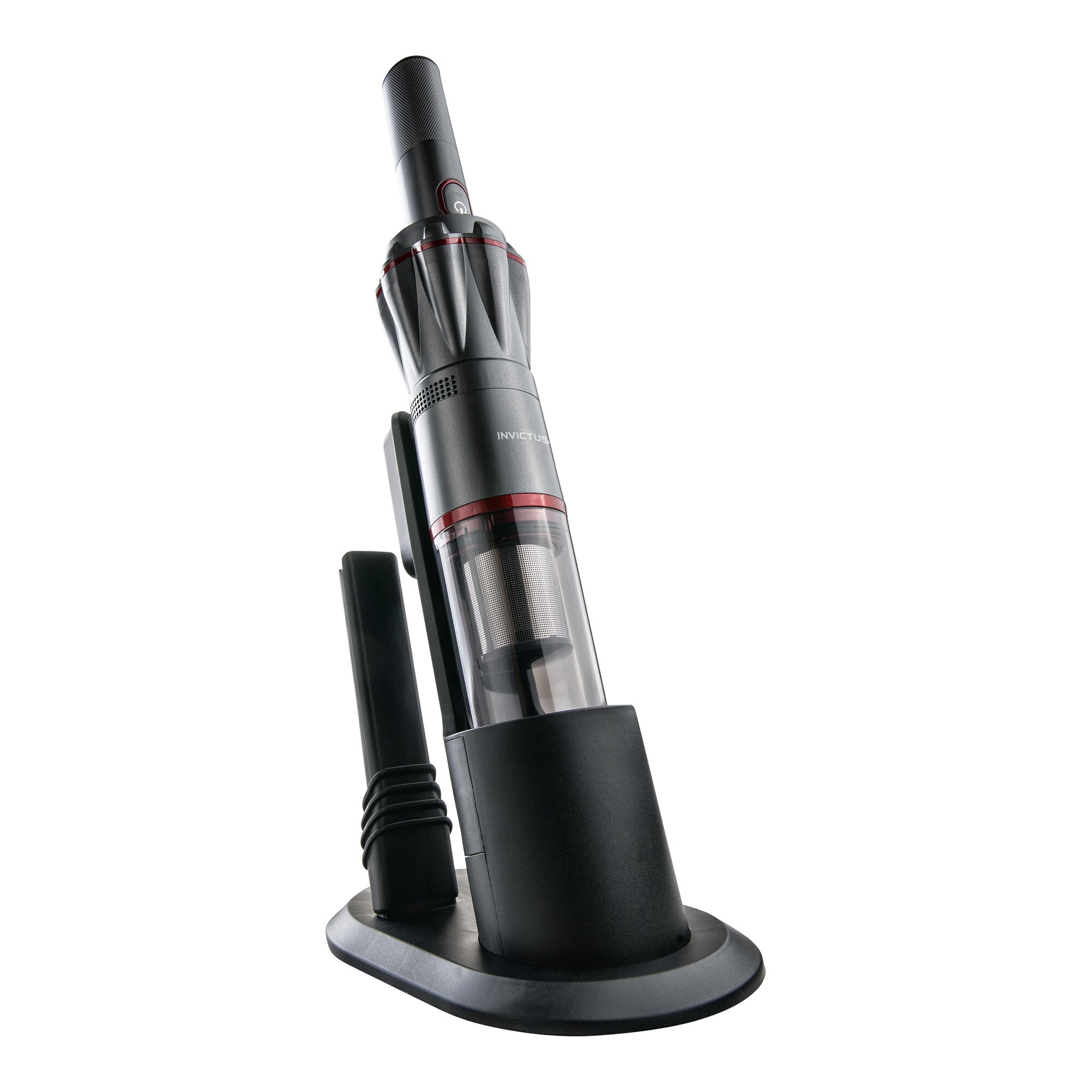 Handstaubsauger Invictus One, 8 Teile, anthrazit