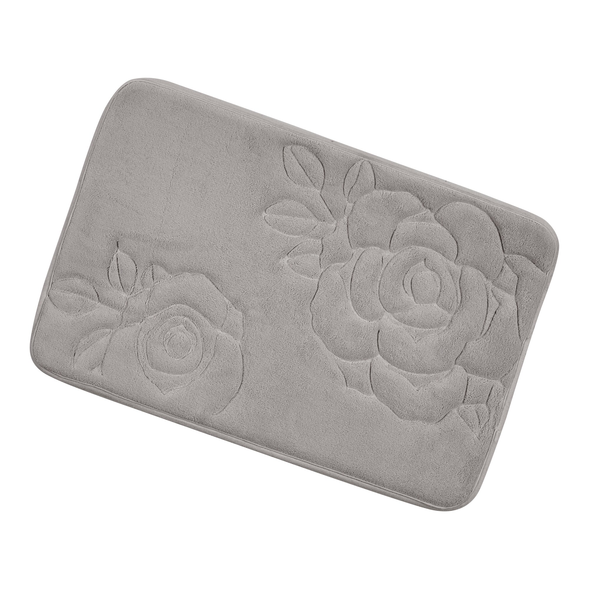 Badvorleger Rose, grau