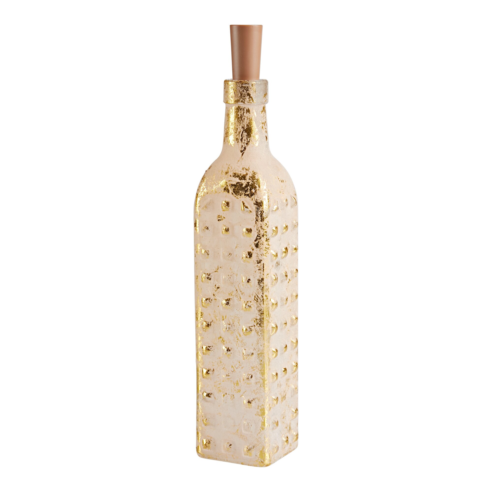 LED-Flasche Goldstaub