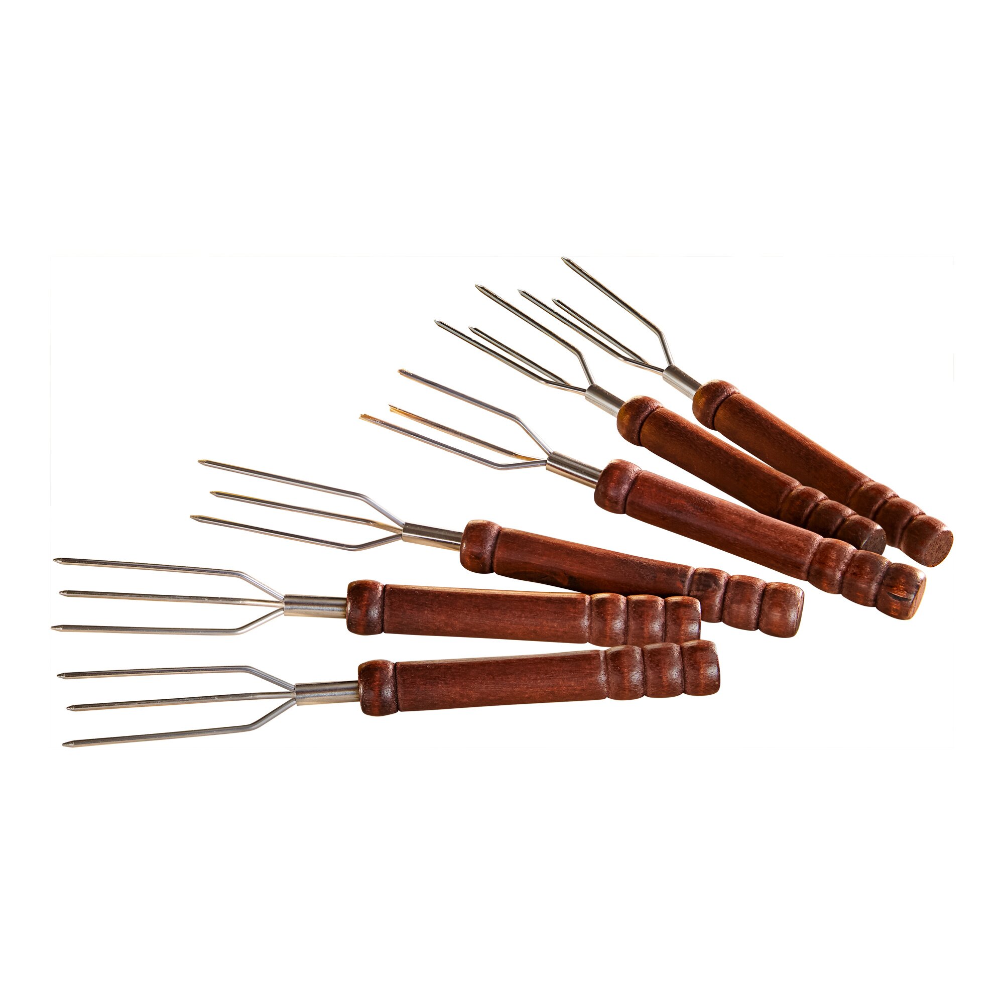 Pellkartoffel-Gabeln, 6 Stück