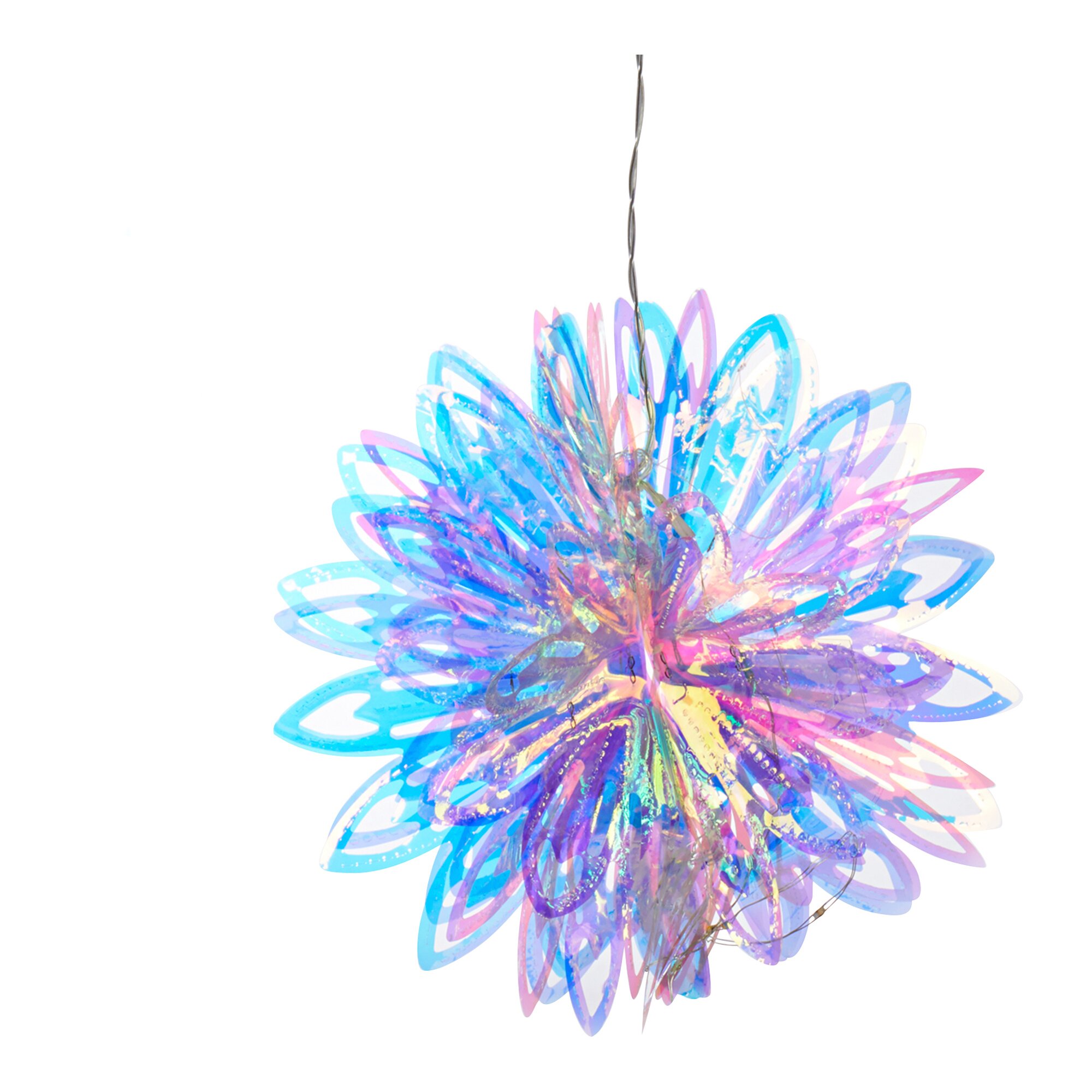 LED-Schneeflocke