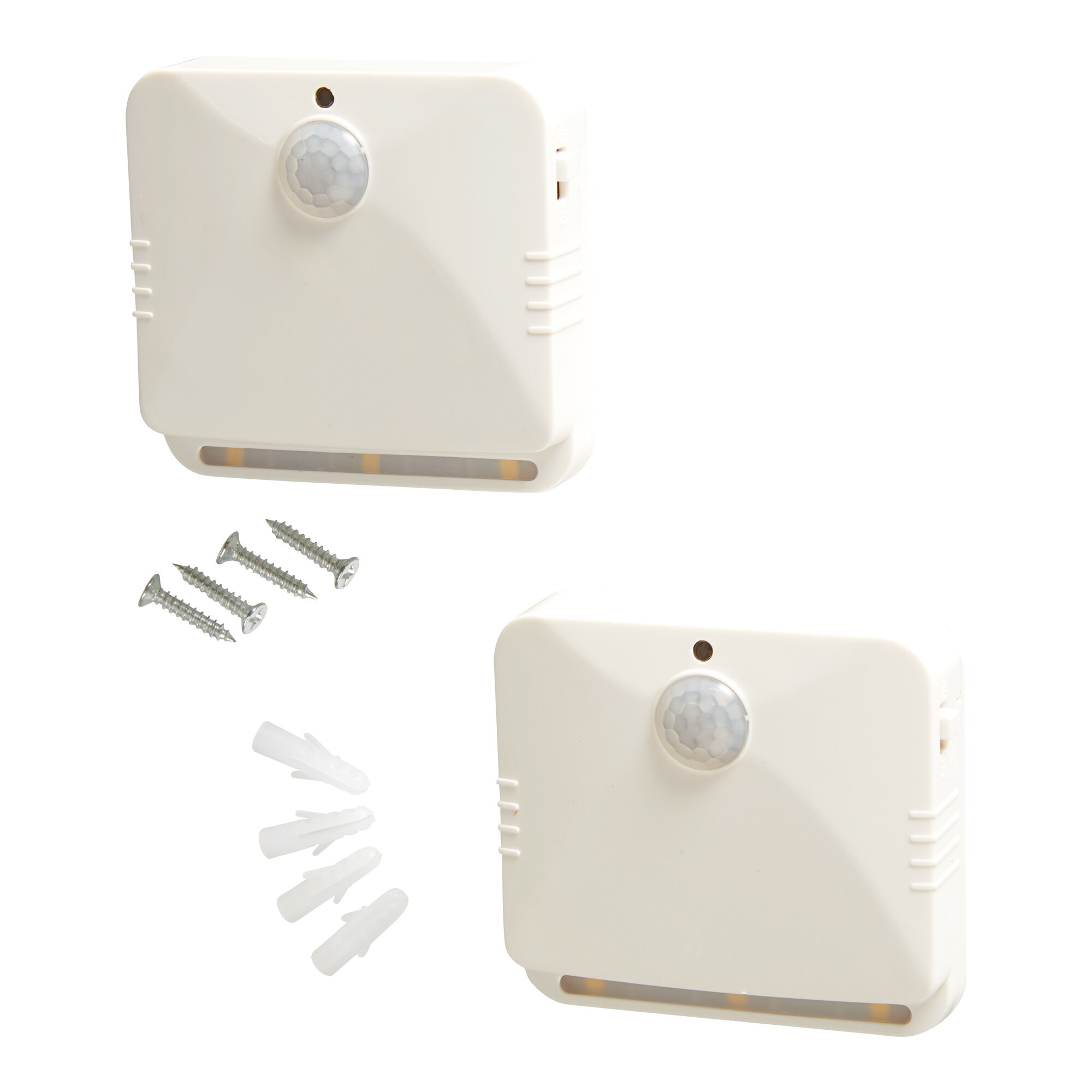 LED-Stufen-Sensorleuchten, 2 Stück