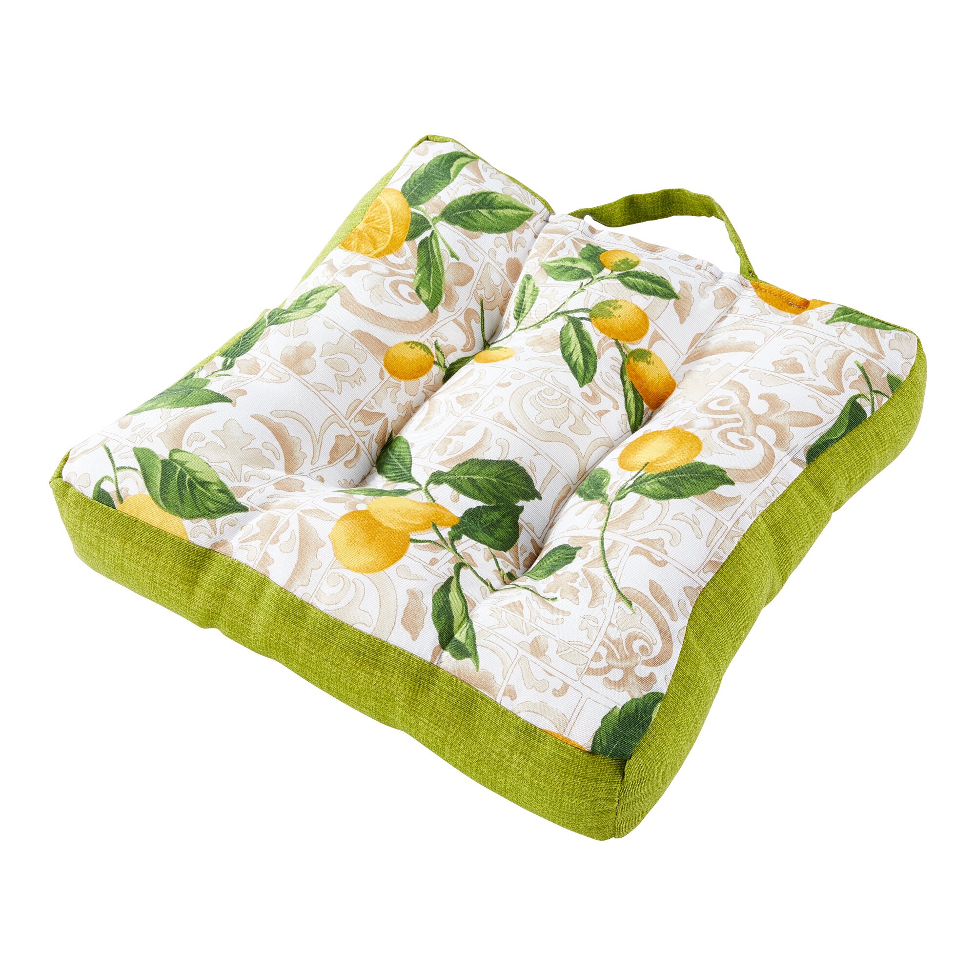 Sitzkissen "Limone"