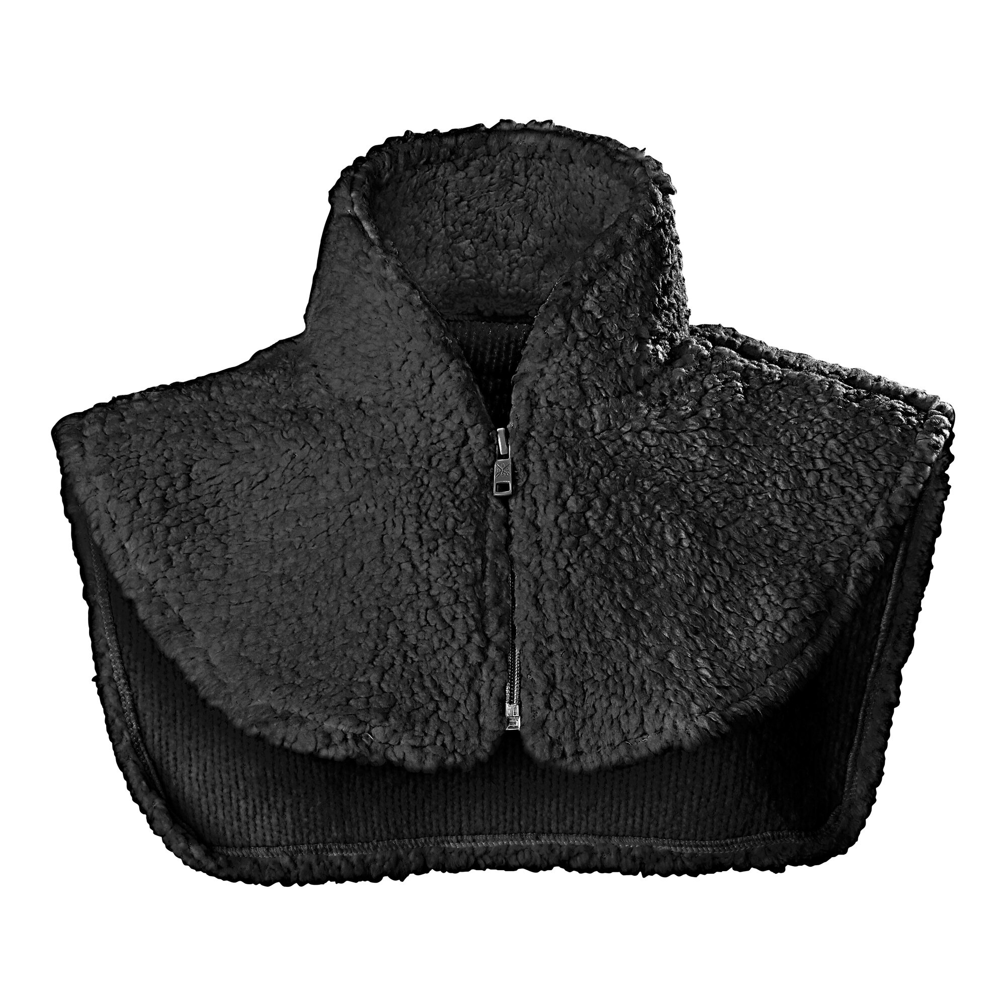 Schulter- und Nackenwärmer, schwarz