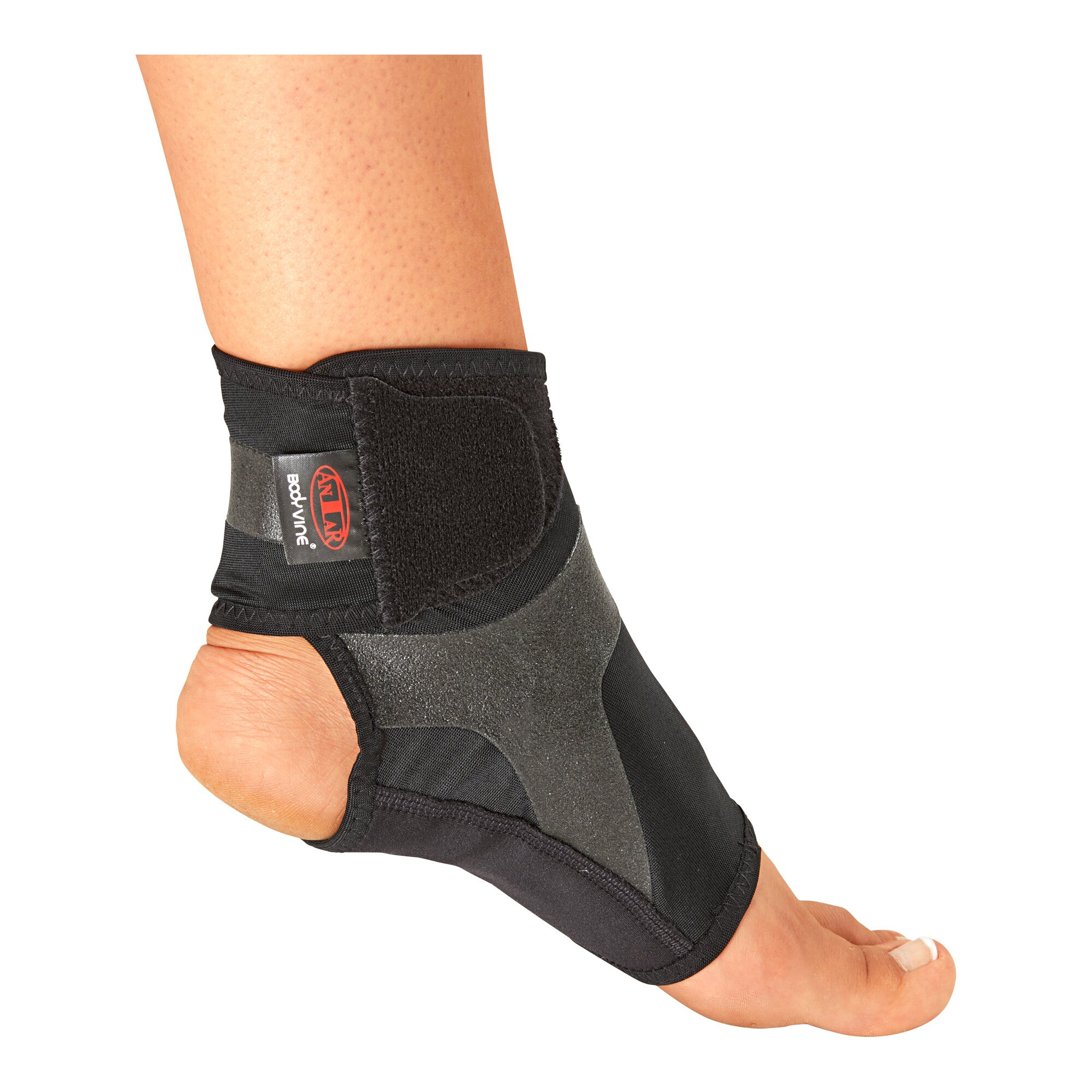 Knöchelbandage mit Tapeverstärkung, Größe: L