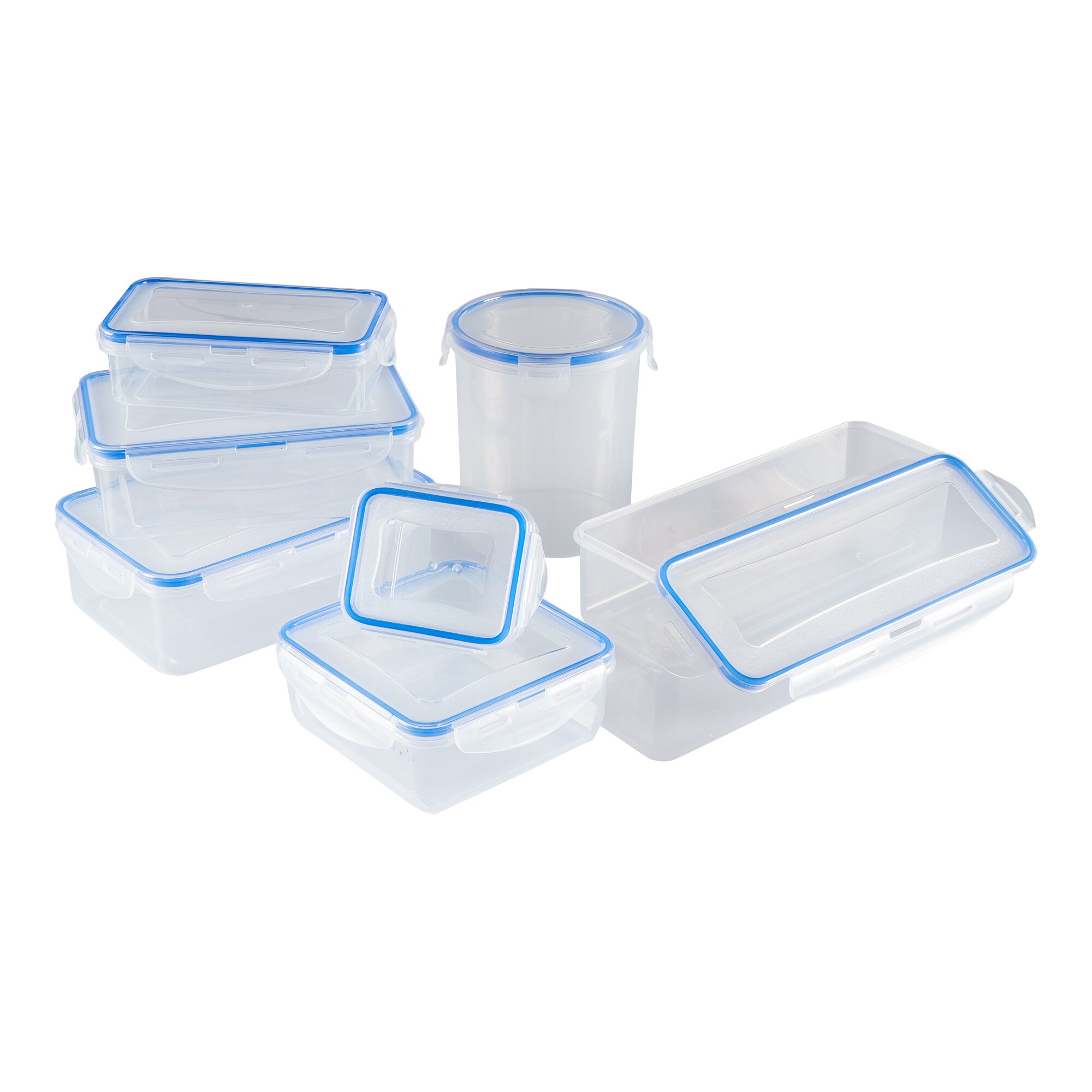Lot de boîtes à clics, 14 pièces