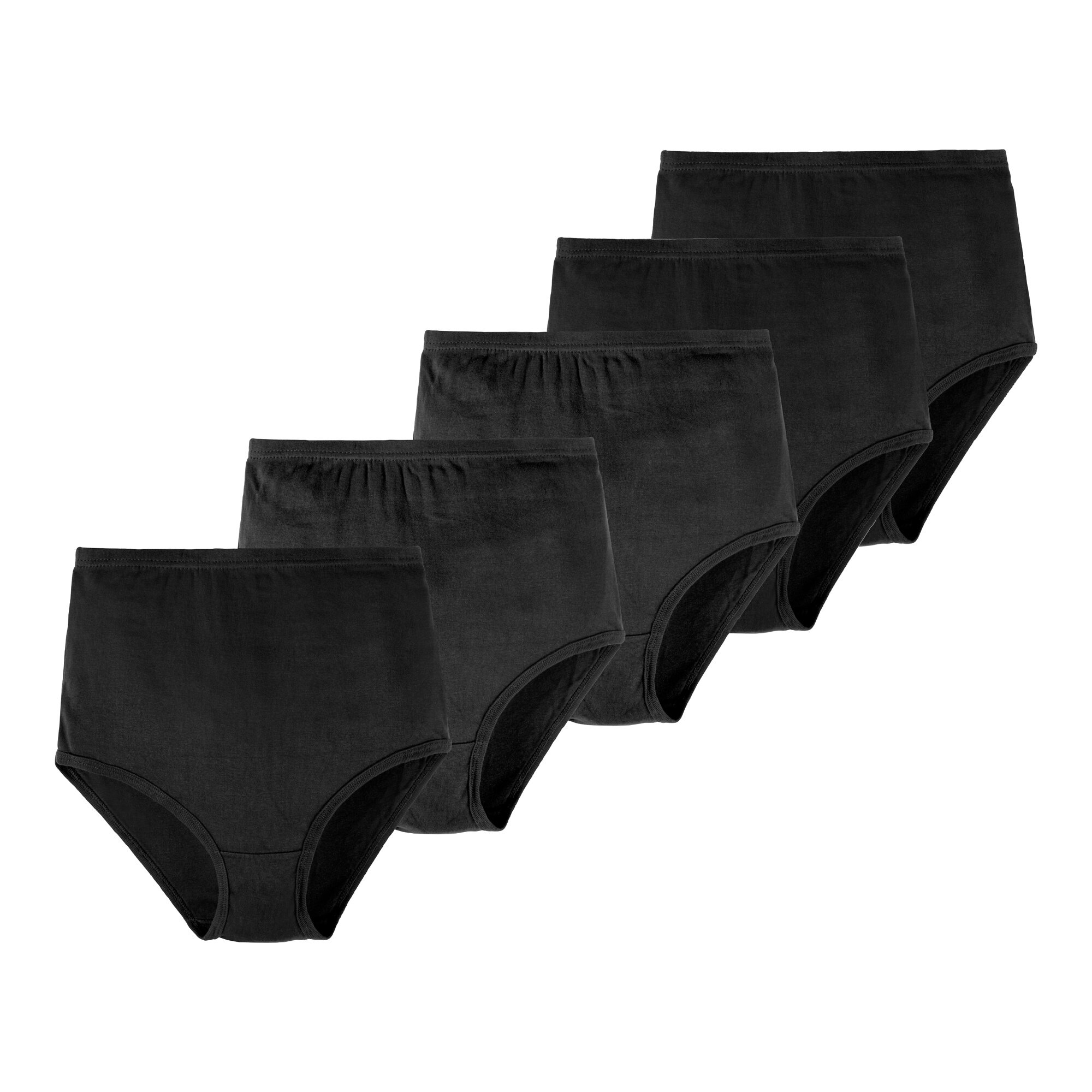 Maxi-Taillenslip, 5 Stück, Größe: XL