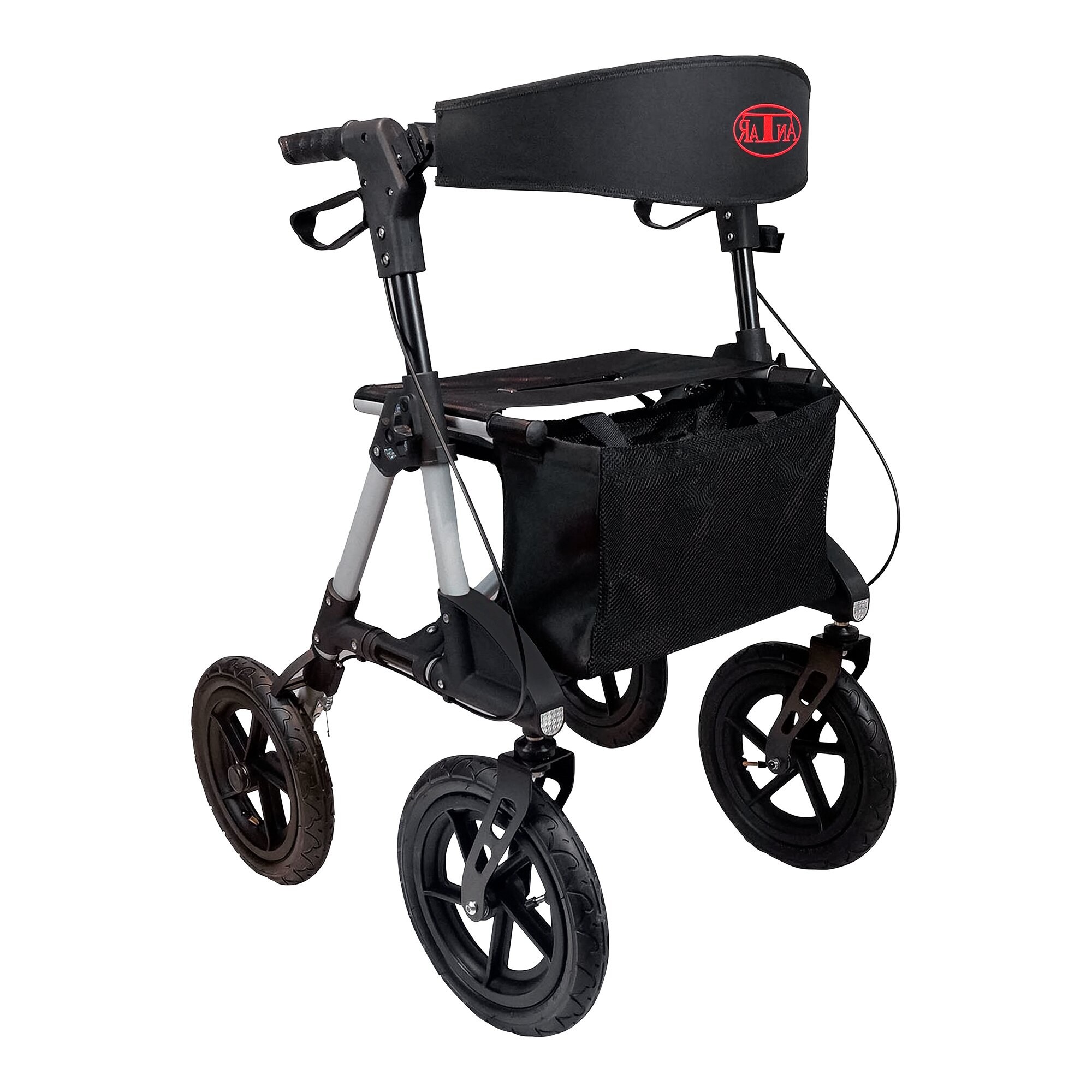 Outdoor-Rollator mit Luftbereifung
