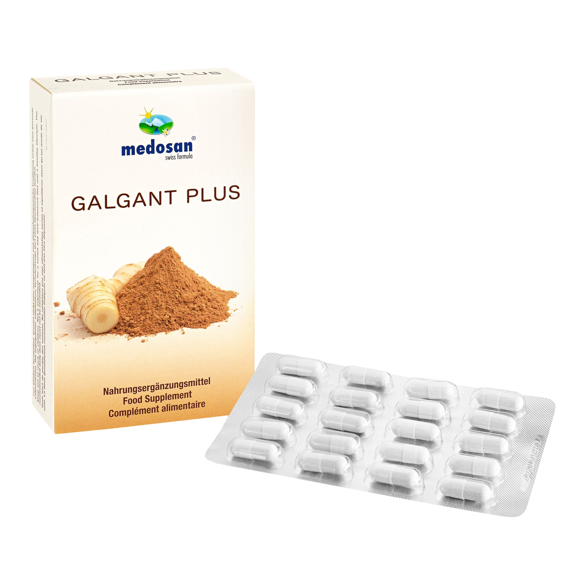 MEDOSAN GalgantPlus Kapseln, 60 Stück