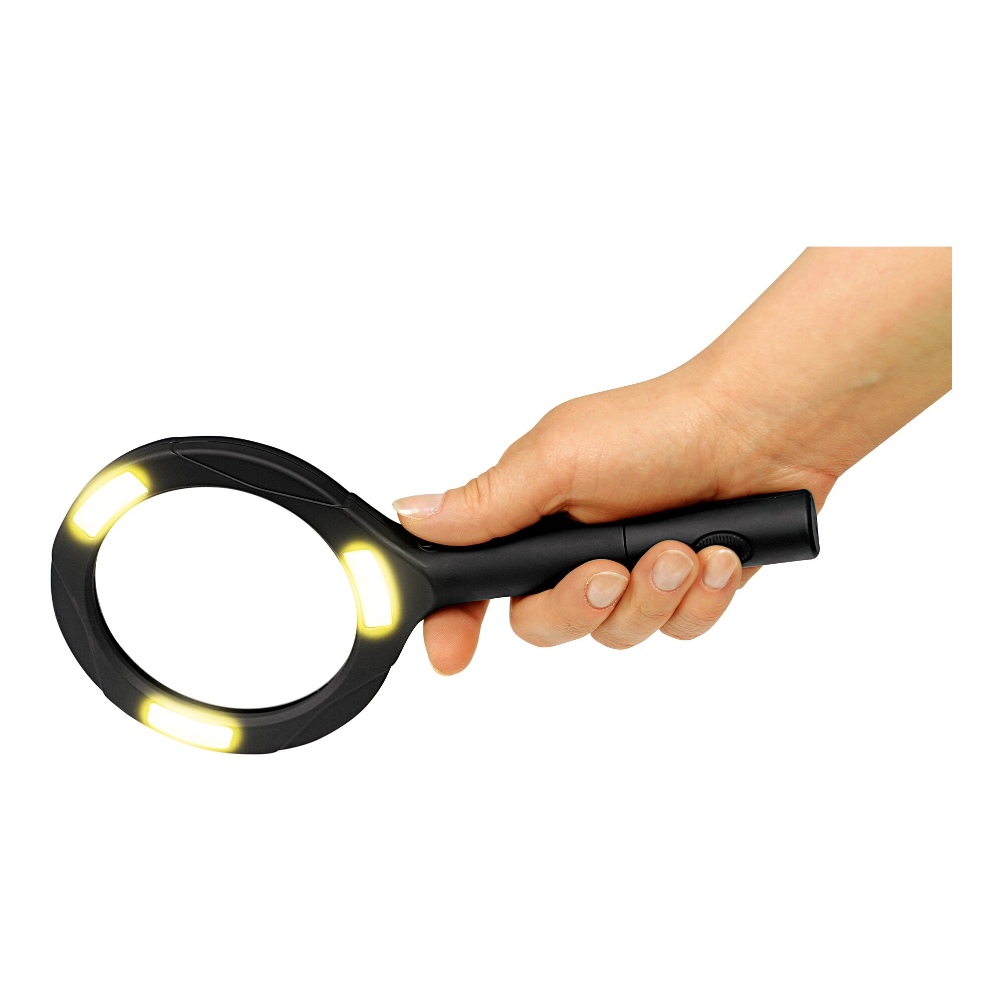 Loupe x3 avec LED