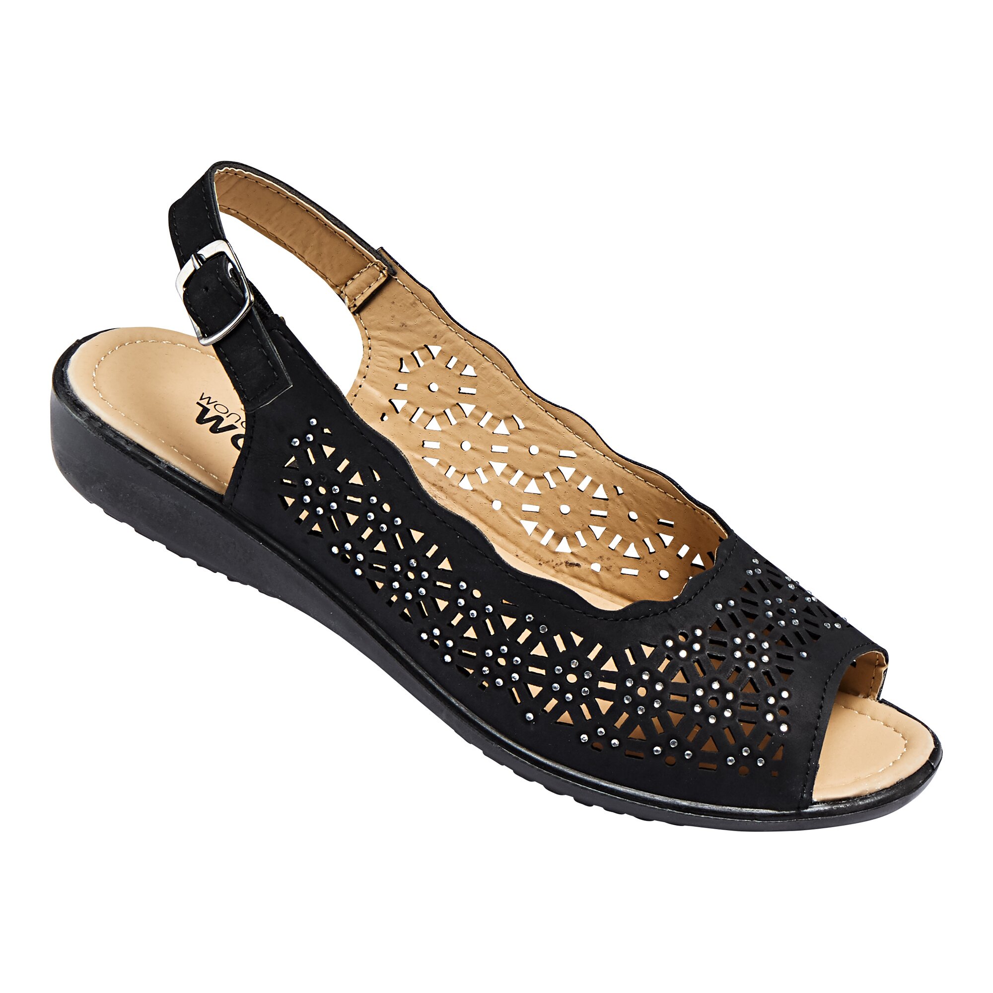 wonderWALK Sommer-Slipper, Größe: 36