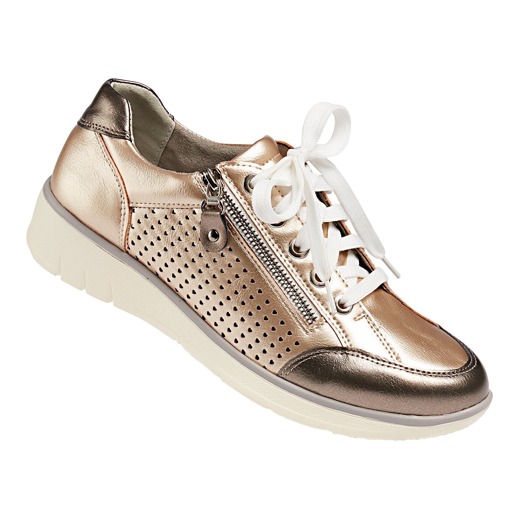 wonderWALK Komfort-Sneaker Gabi, Größe: 41, gold