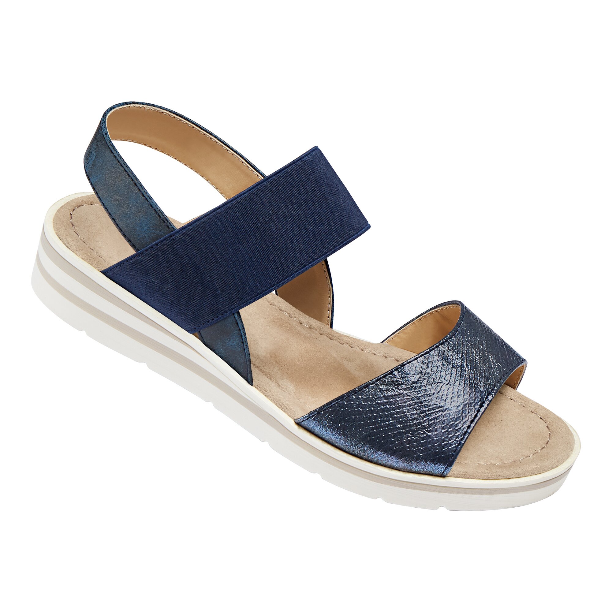 wonderWALK Stretch-Sandalette Martina, Größe: 36
