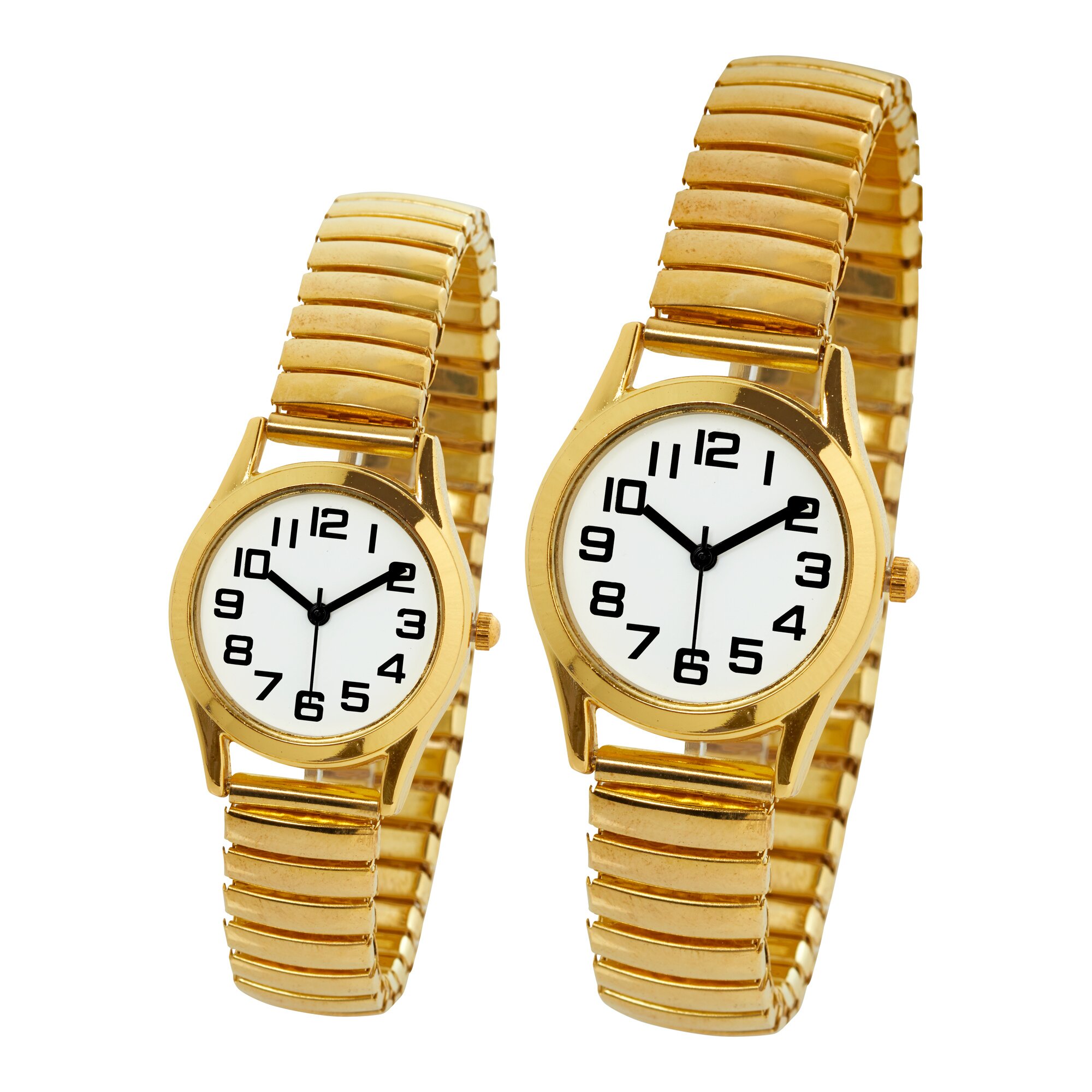Montre senior en stretch
