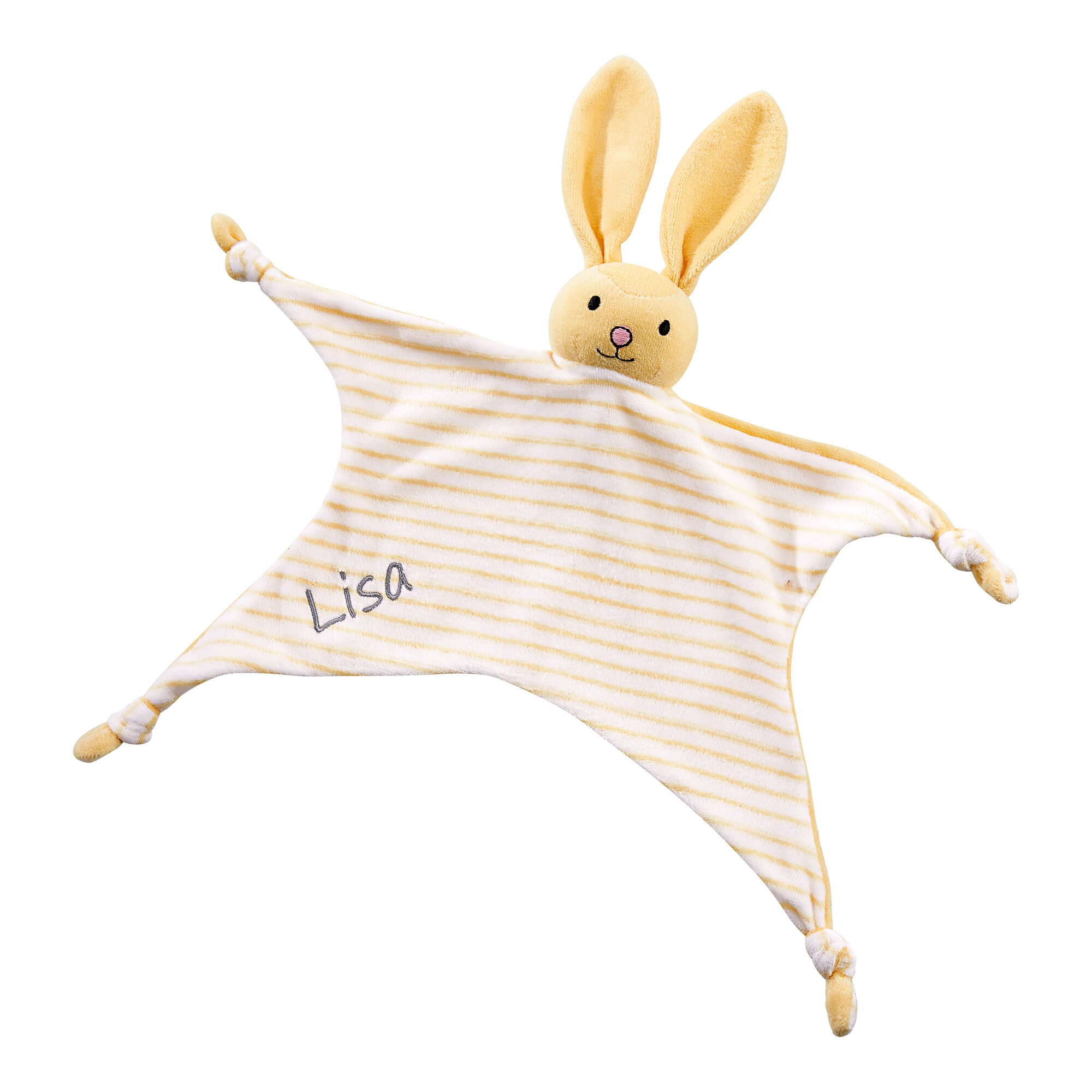 Schnuffel-Hase mit Name