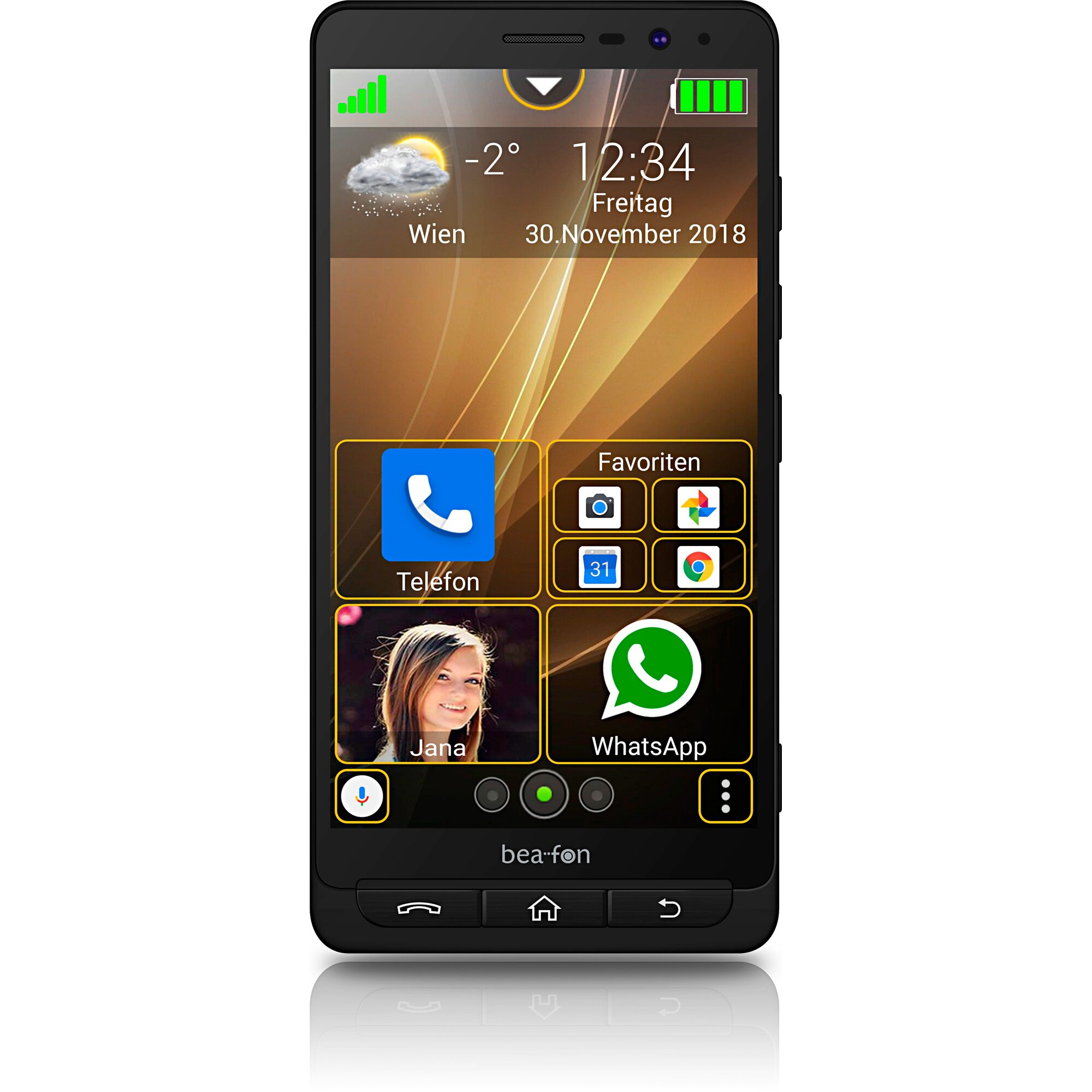 M5 Hybrid Smartphone