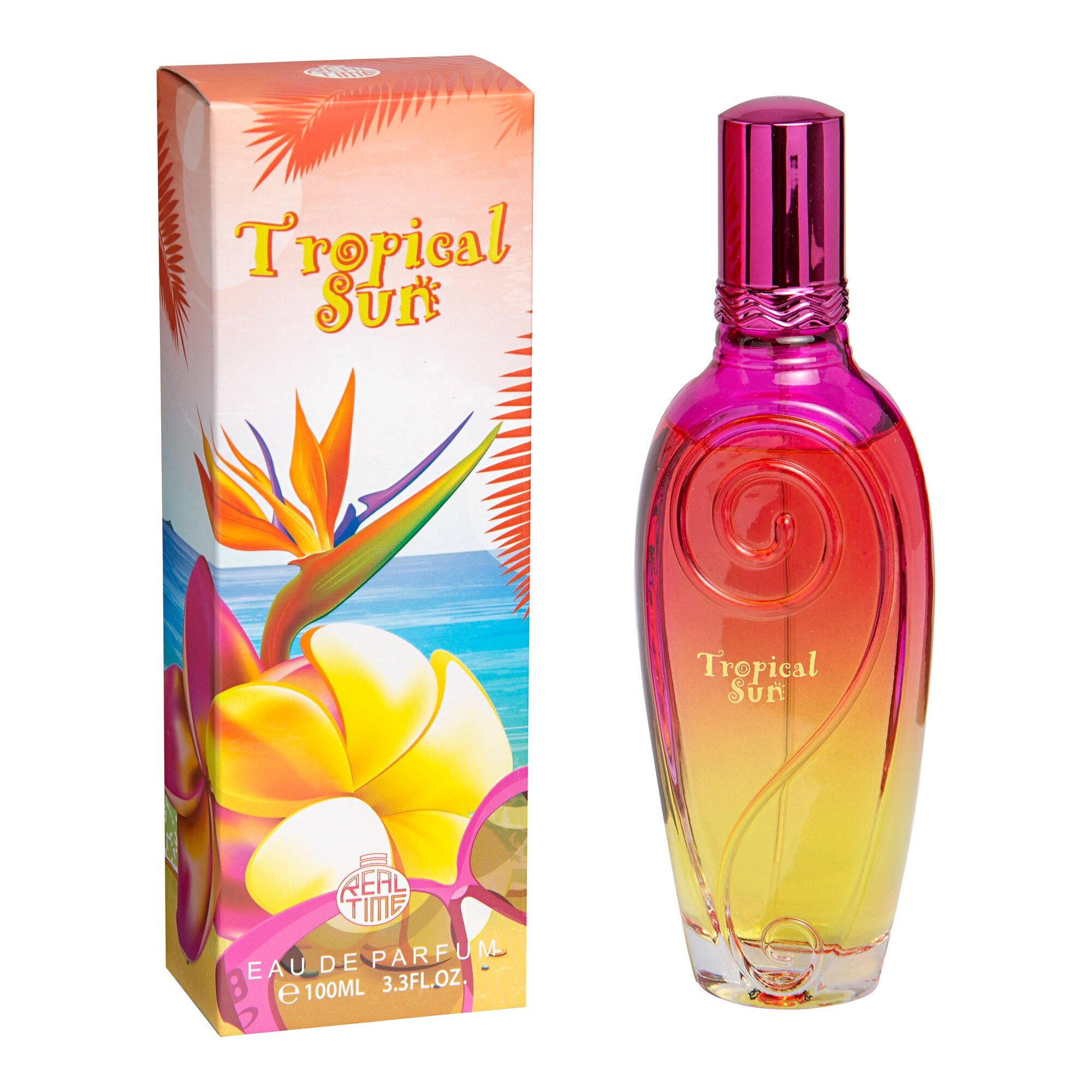 Eau de Parfum Tropical Sun, 100 ml