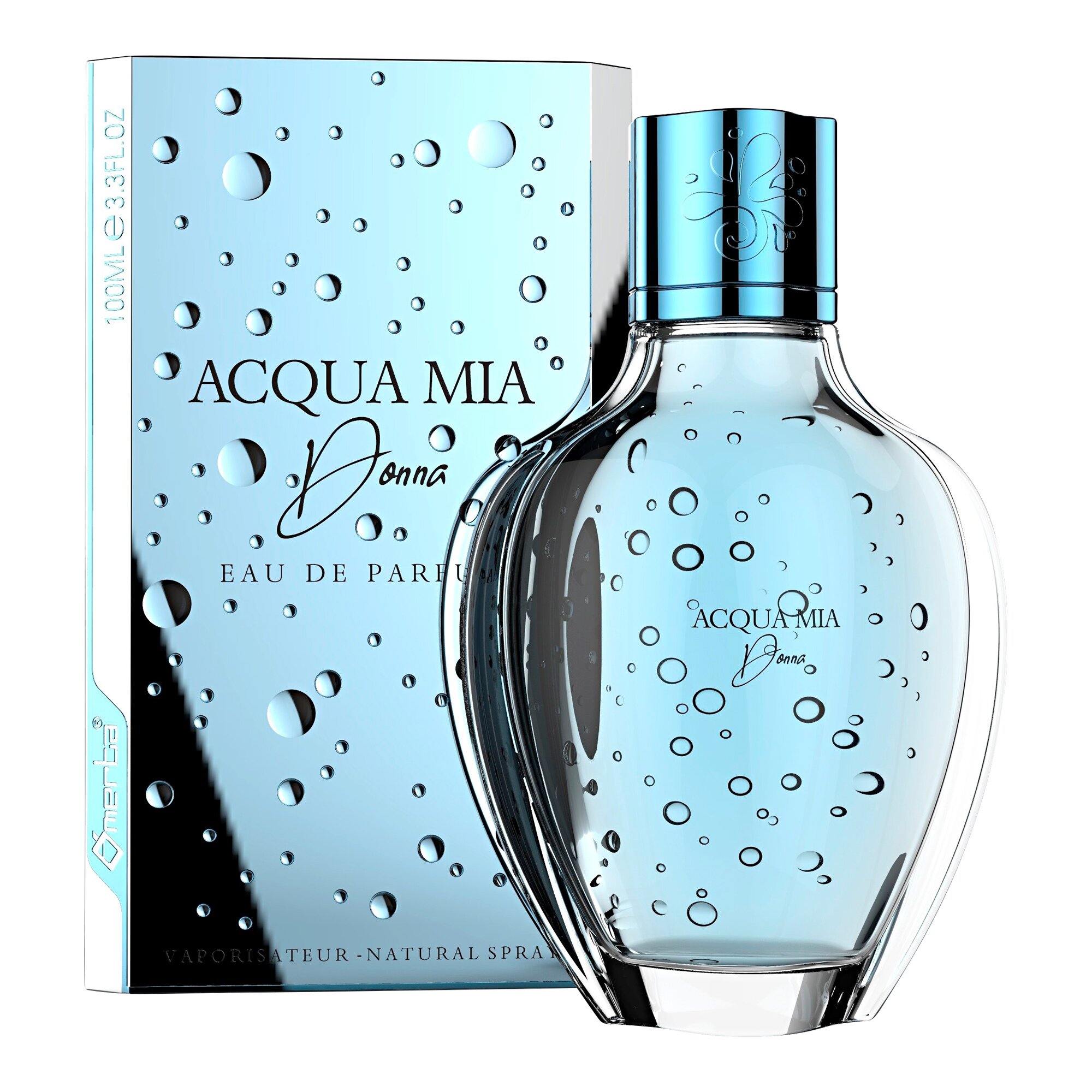 Eau de Parfum Acqua Mia Donna, 100 ml