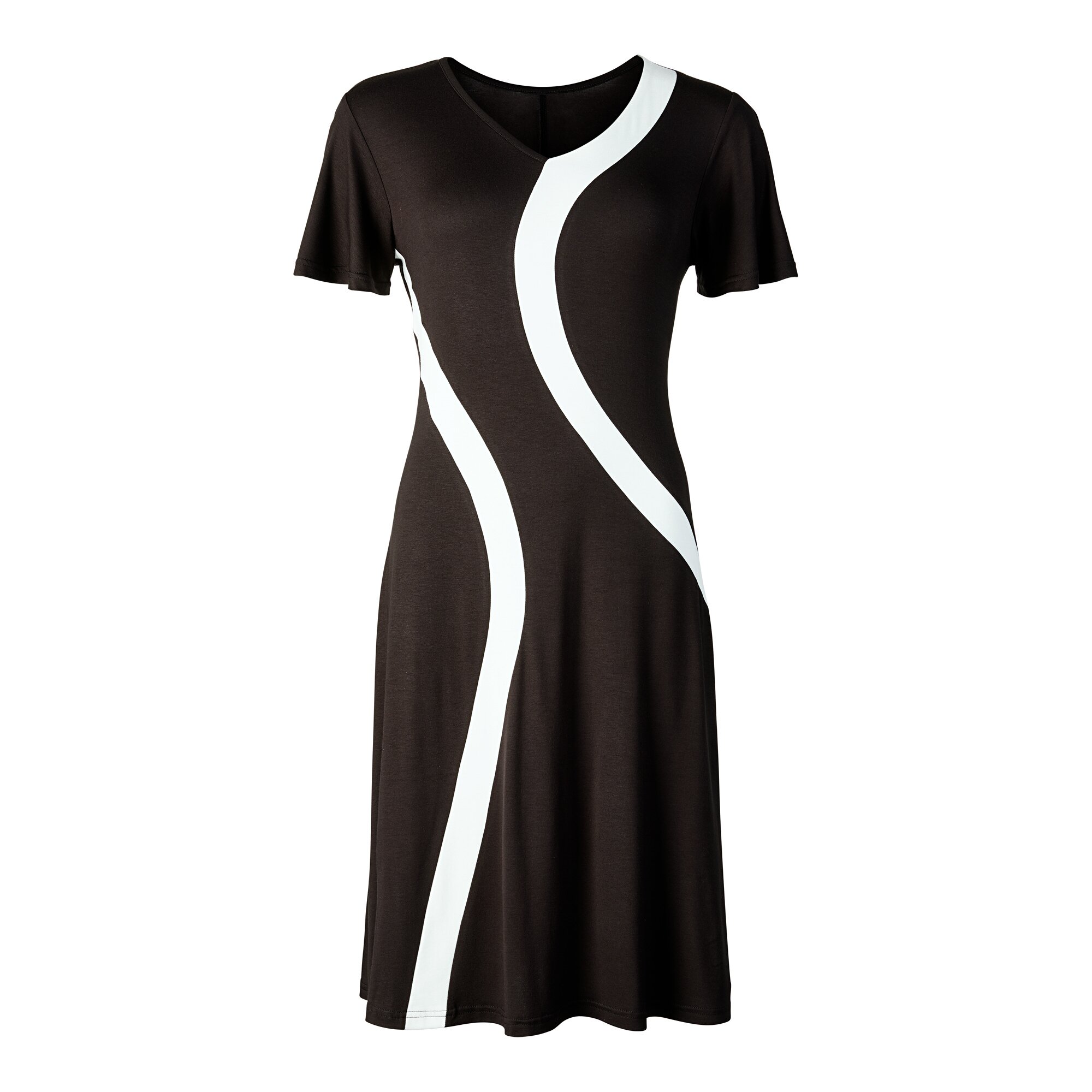 Elegantes Sommerkleid, Größe: XL