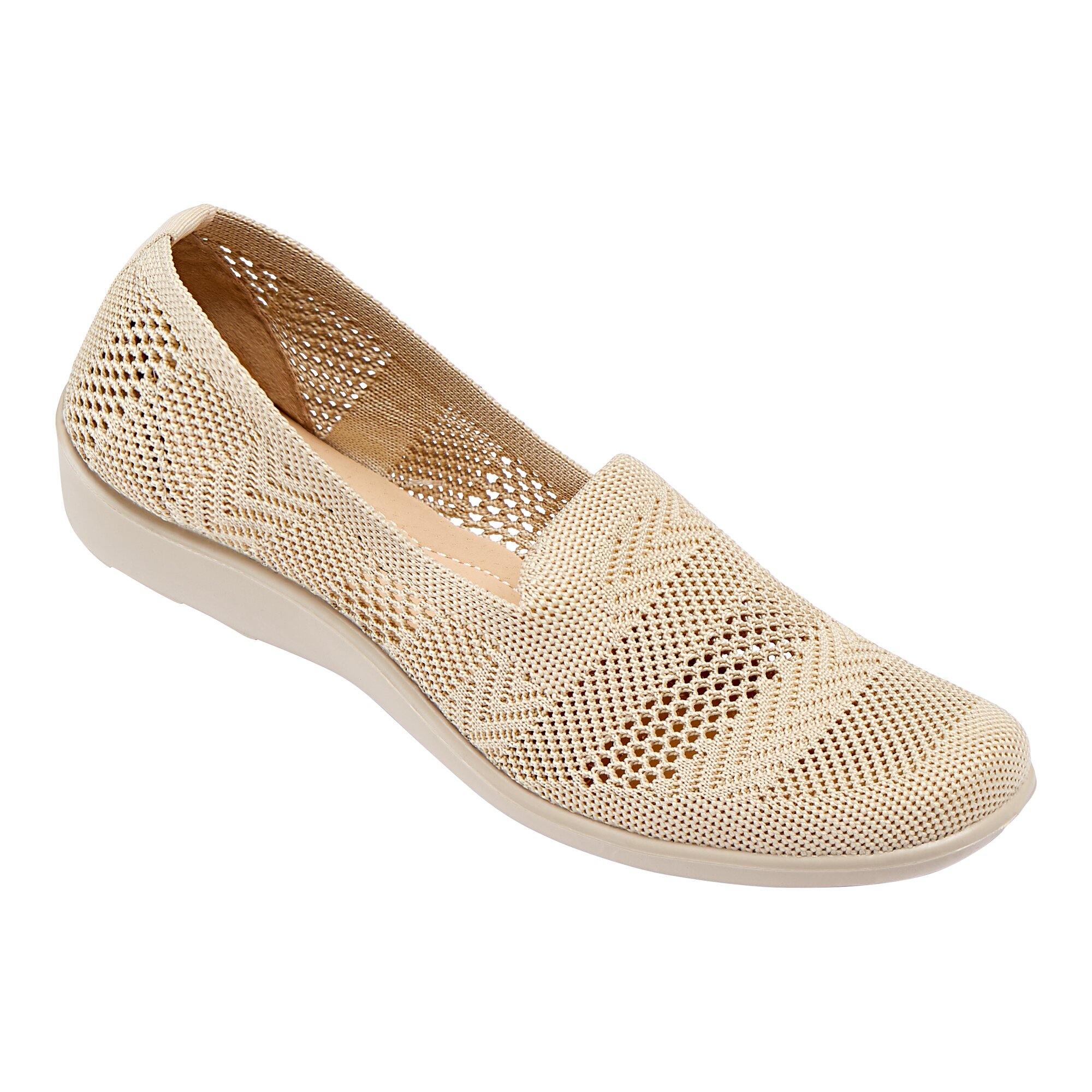 wonderWALK Flexi-Slipper Inge, Größe: 37, beige