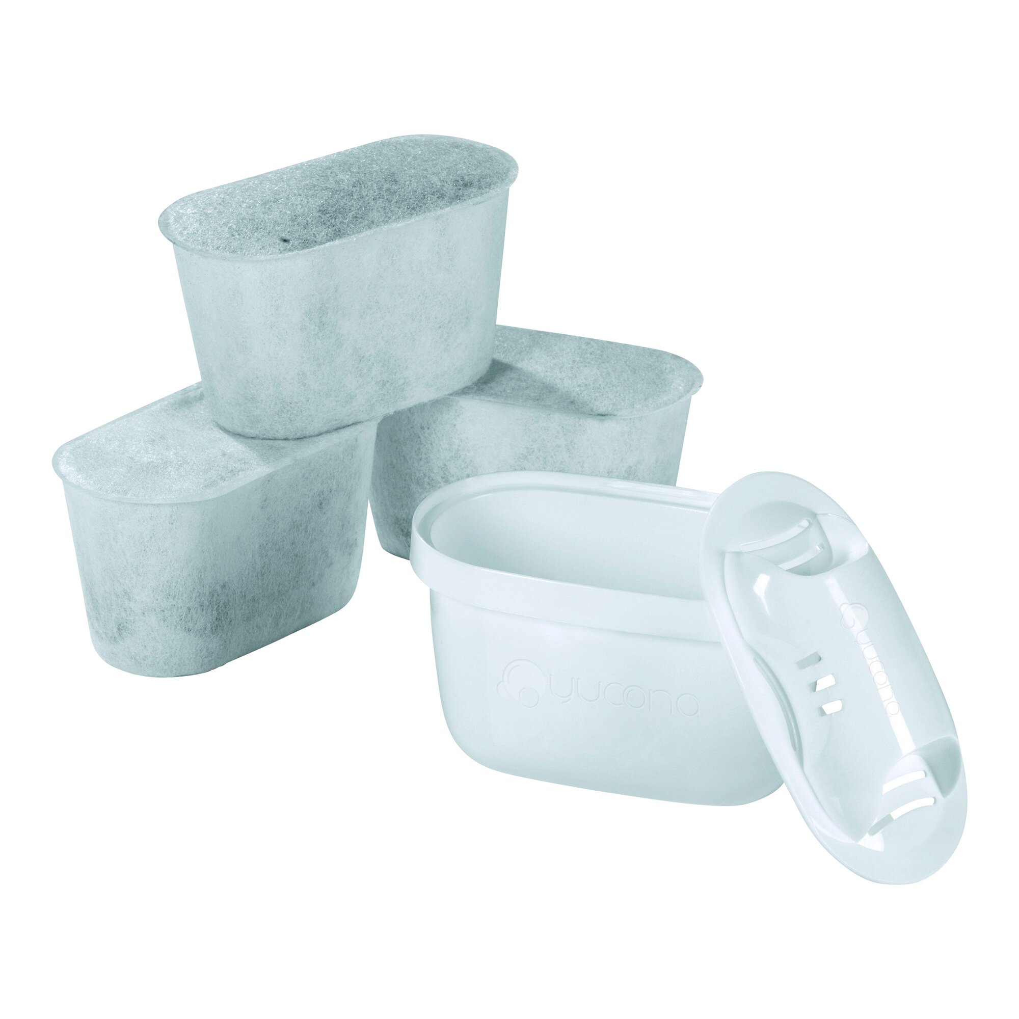 Wasserfilter Nachfüllset Yucona, 3er-Set Filtertaschen von Die Höhle der Löwen