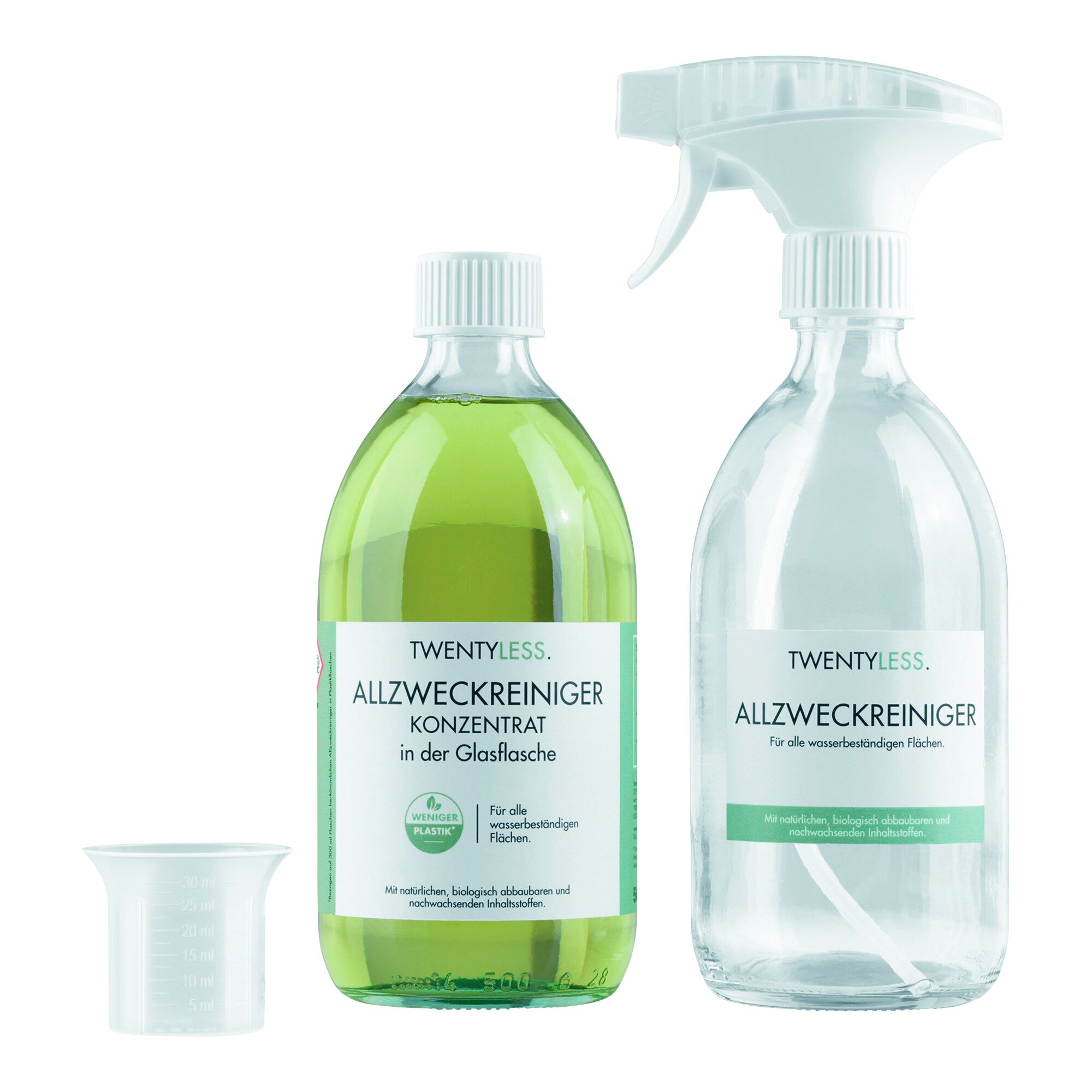 Allzweckreiniger Starter Set Twentyless von Die Höhle der Löwen