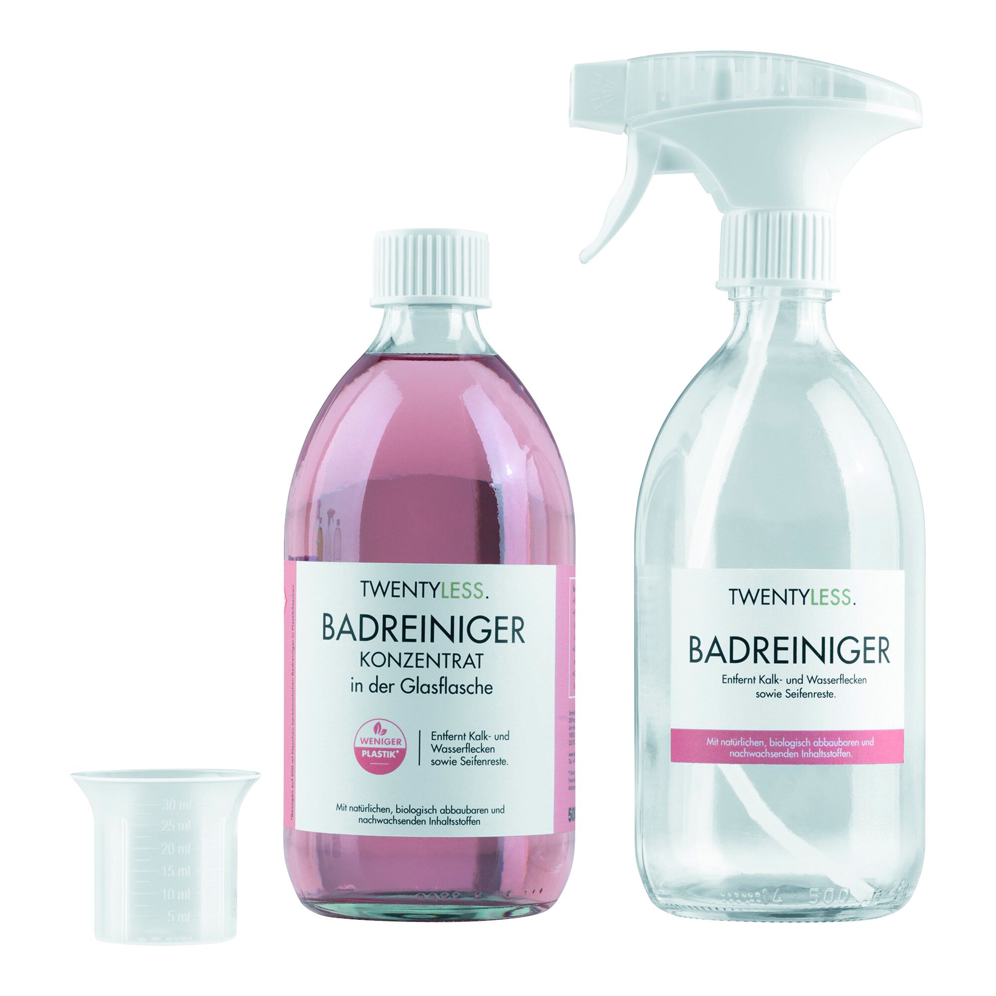 Sanitärreiniger Starter Set Twentyless von Die Höhle der Löwen