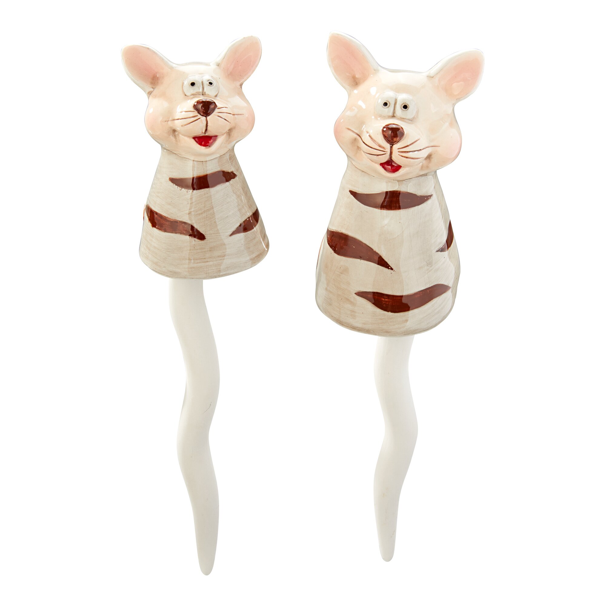 Figurines sonores, 2 pièces