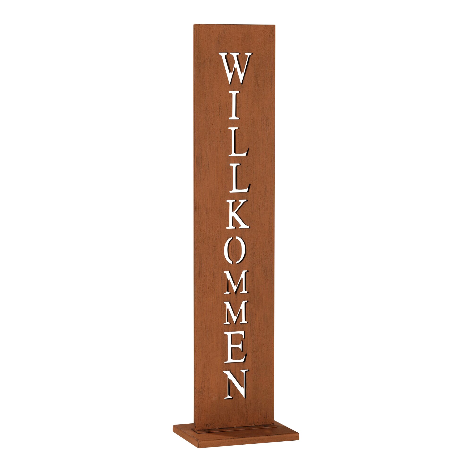 EASYmaxx Willkommen-Schild