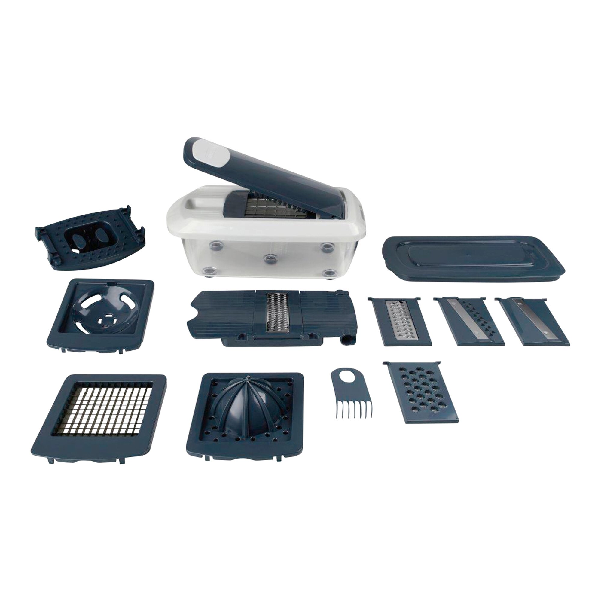 FACKELMANN FACKELMANN® Multi-Gemüseschneider, 15 Teile